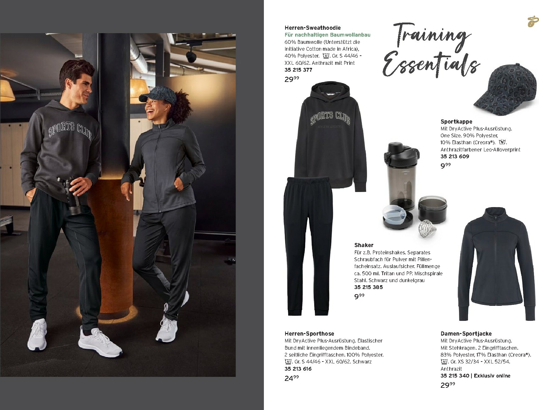 tchibo - Tchibo - Back to gym-Prospekt gültig vom 07.01. bis 20.01. - page: 11