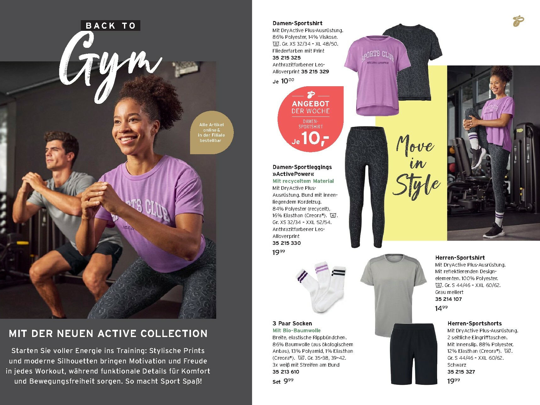 tchibo - Tchibo - Back to gym-Prospekt gültig vom 07.01. bis 20.01. - page: 2