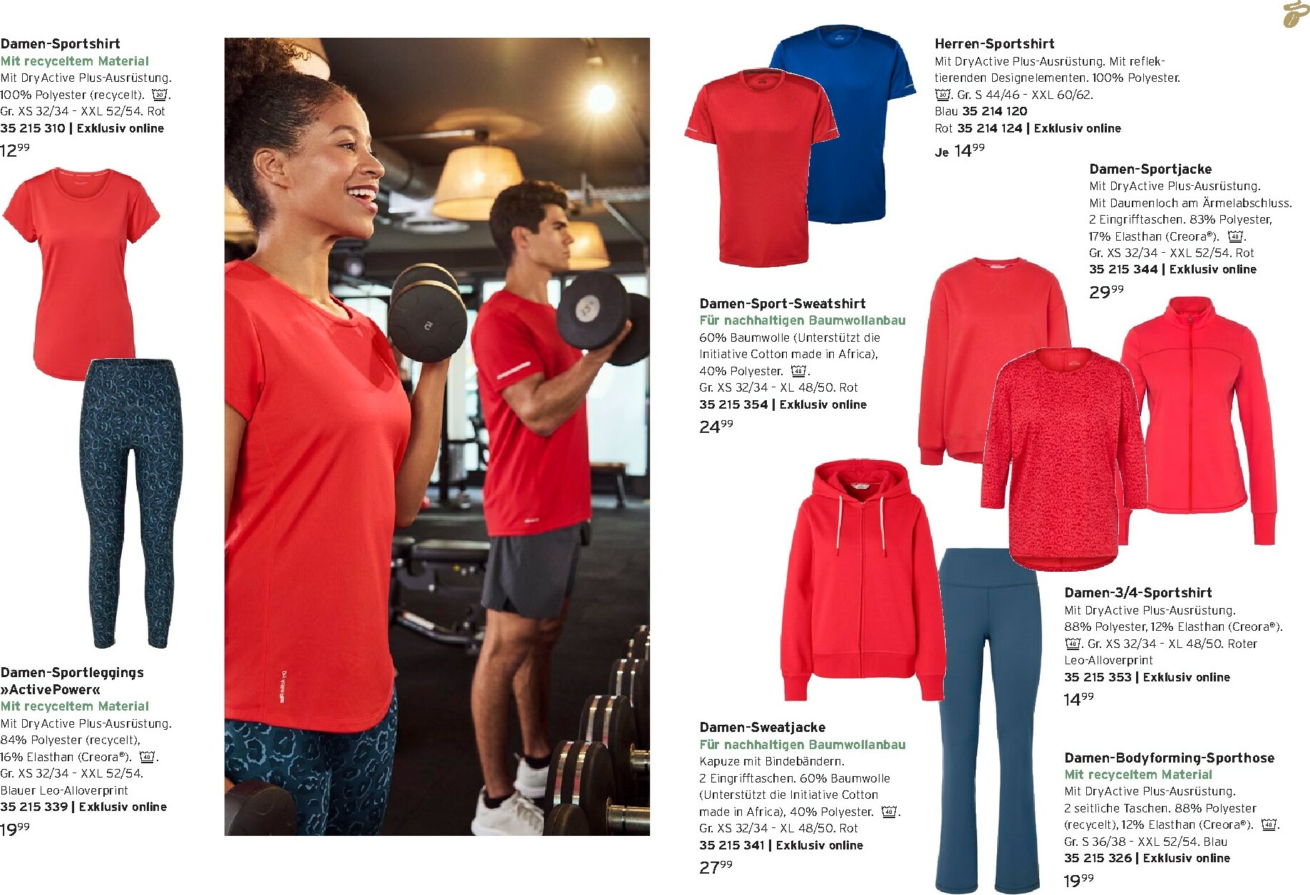 tchibo - Tchibo - Back to gym-Prospekt gültig vom 07.01. bis 20.01. - page: 15