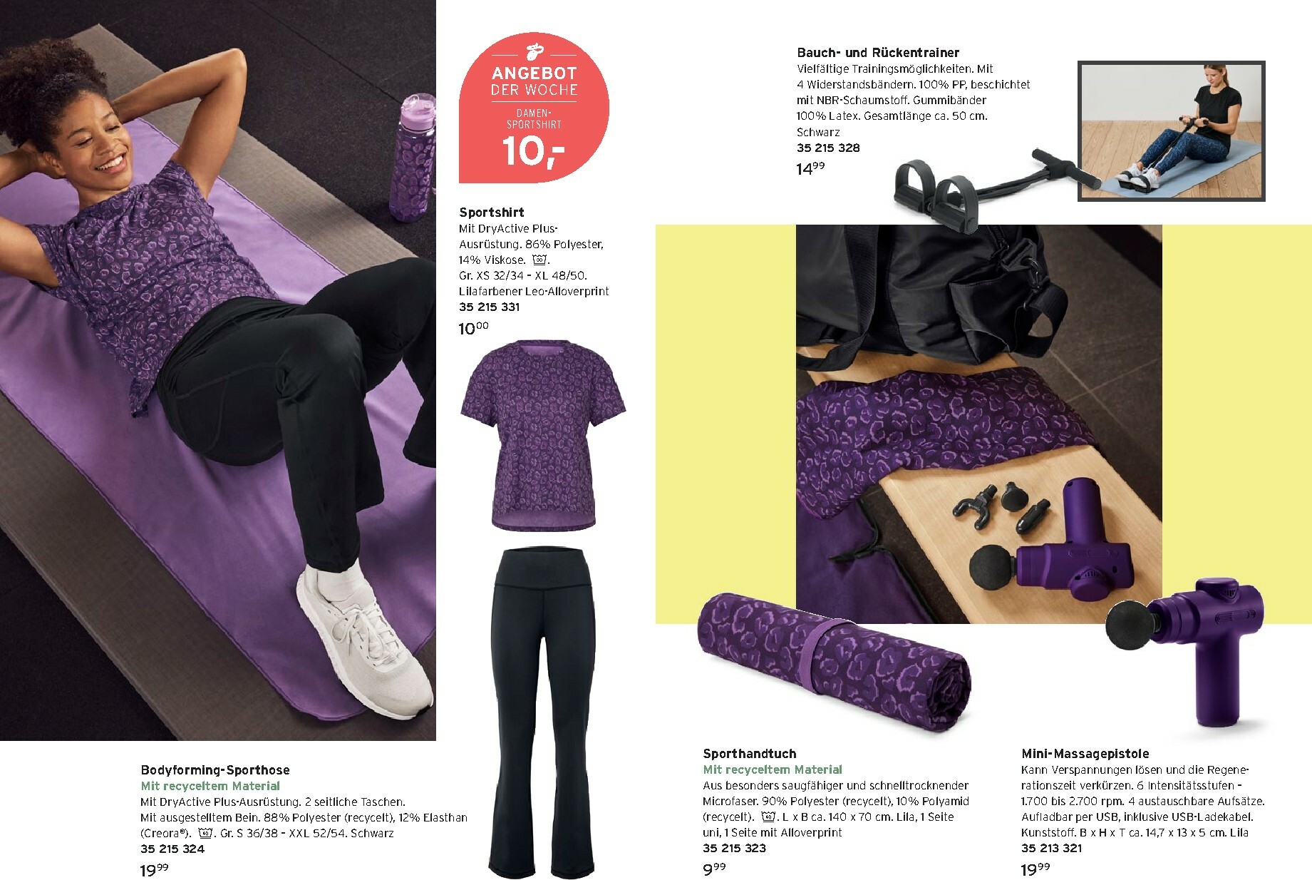 tchibo - Tchibo - Back to gym-Prospekt gültig vom 07.01. bis 20.01. - page: 12