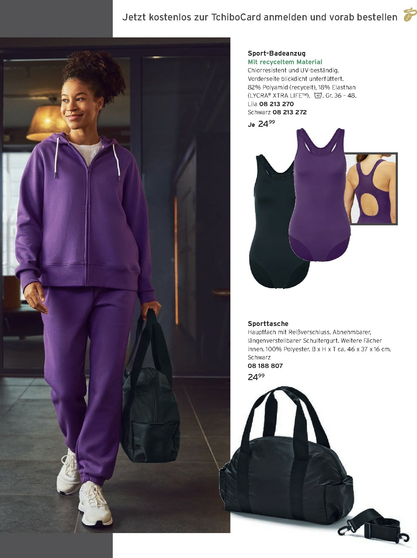 tchibo - Tchibo - Katalog Back to gym-Prospekt gültig vom 01.01. bis 31.01. - page: 29