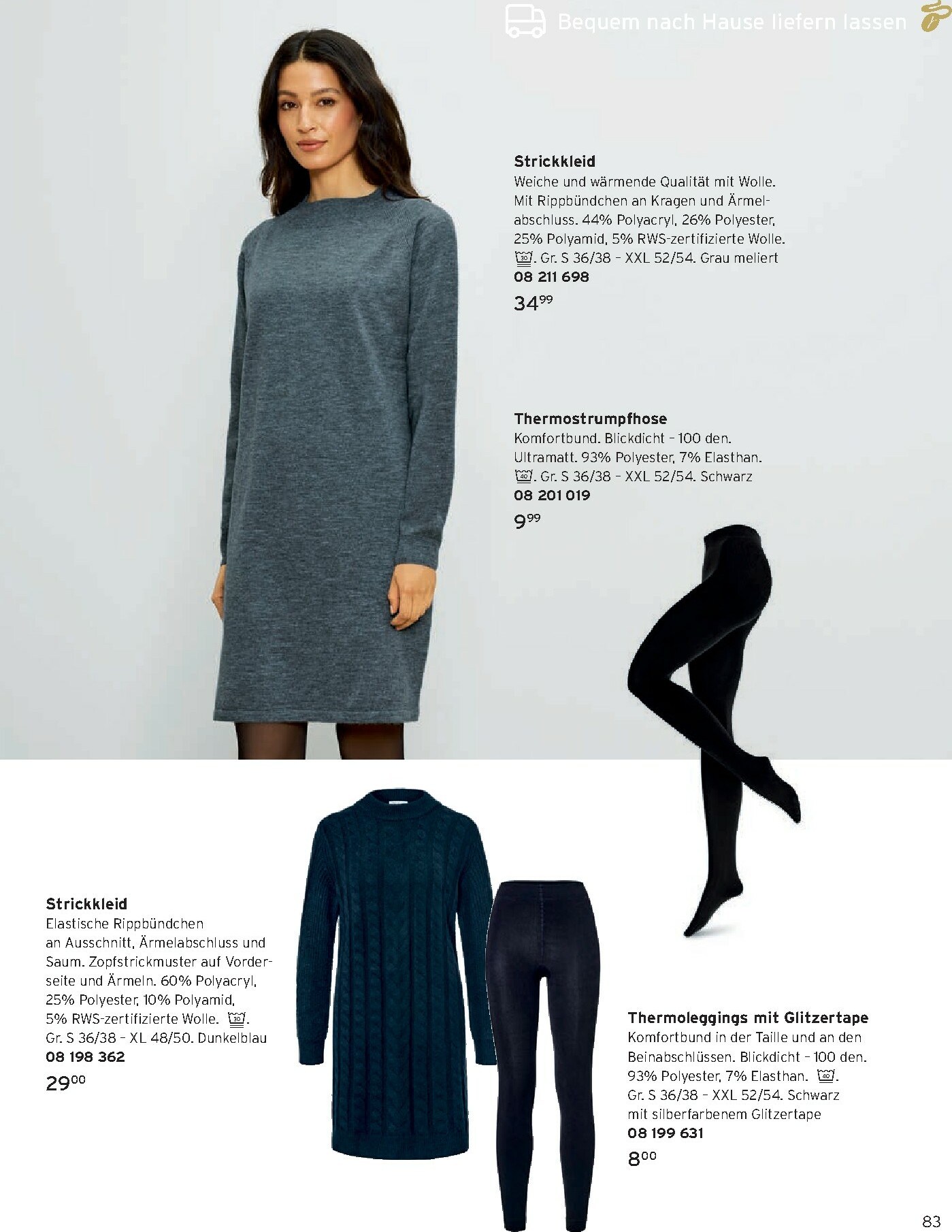 tchibo - Tchibo - Katalog Back to gym-Prospekt gültig vom 01.01. bis 31.01. - page: 83