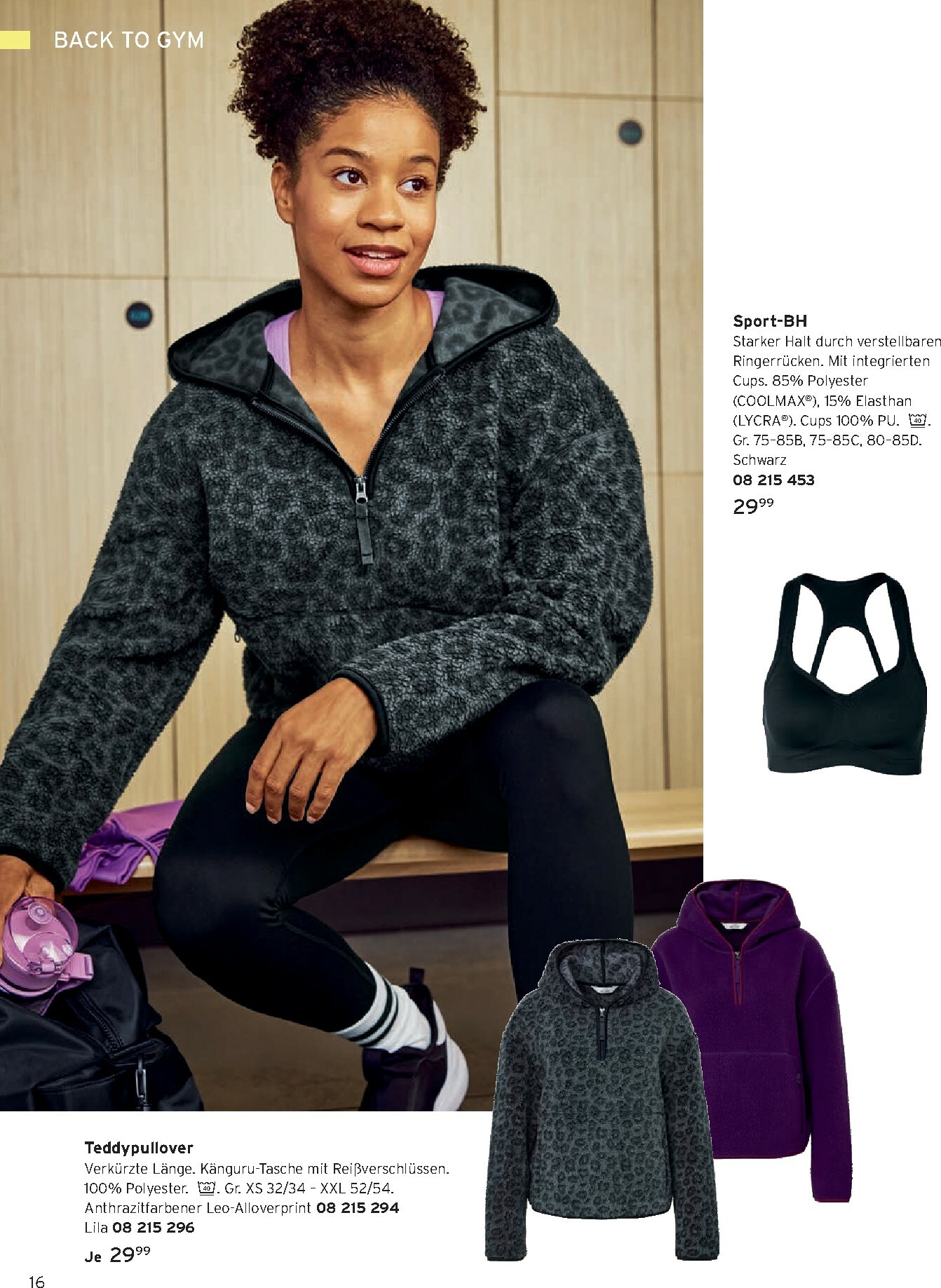 tchibo - Tchibo - Katalog Back to gym-Prospekt gültig vom 01.01. bis 31.01. - page: 16