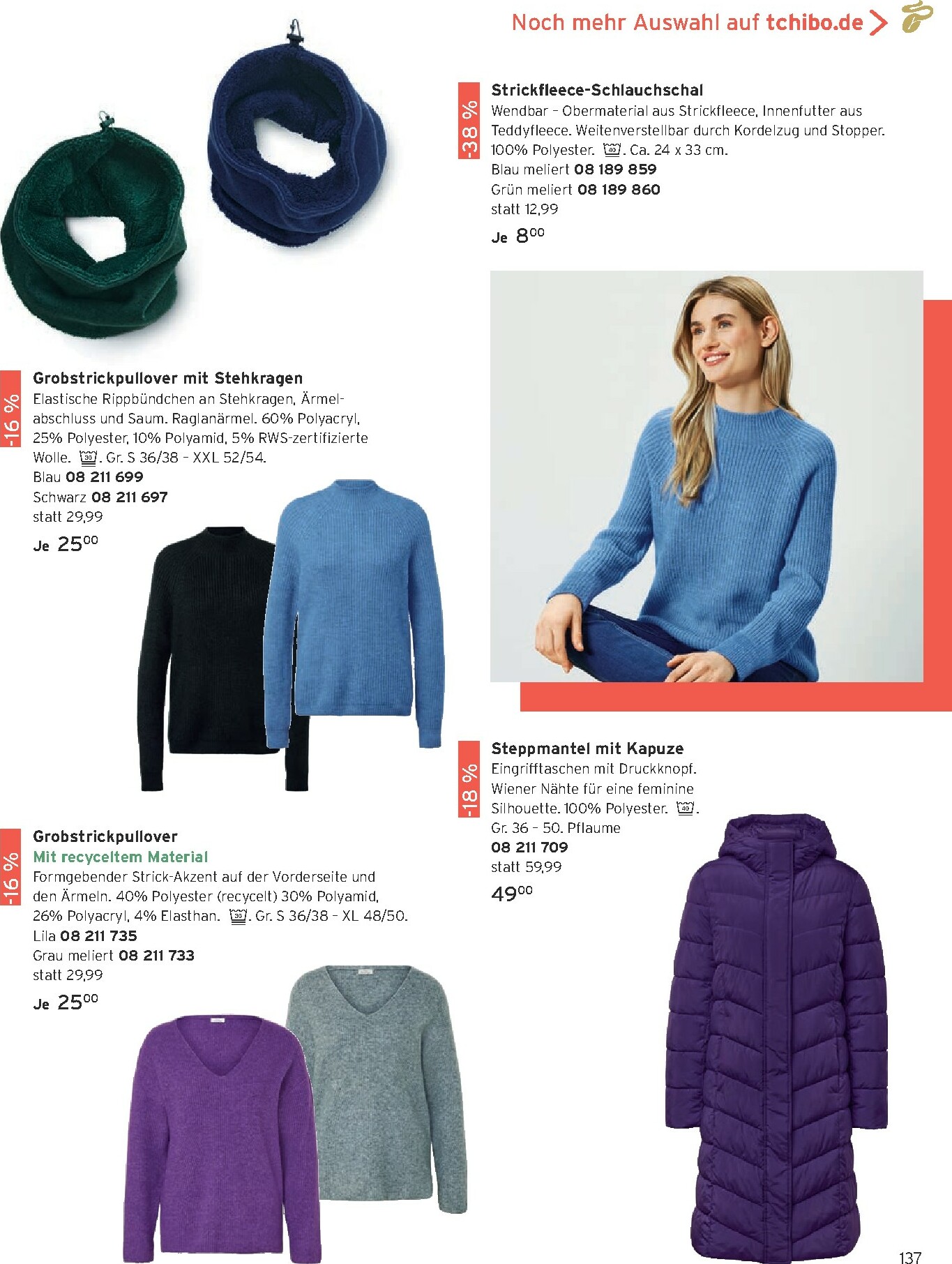 tchibo - Tchibo - Katalog Back to gym-Prospekt gültig vom 01.01. bis 31.01. - page: 137