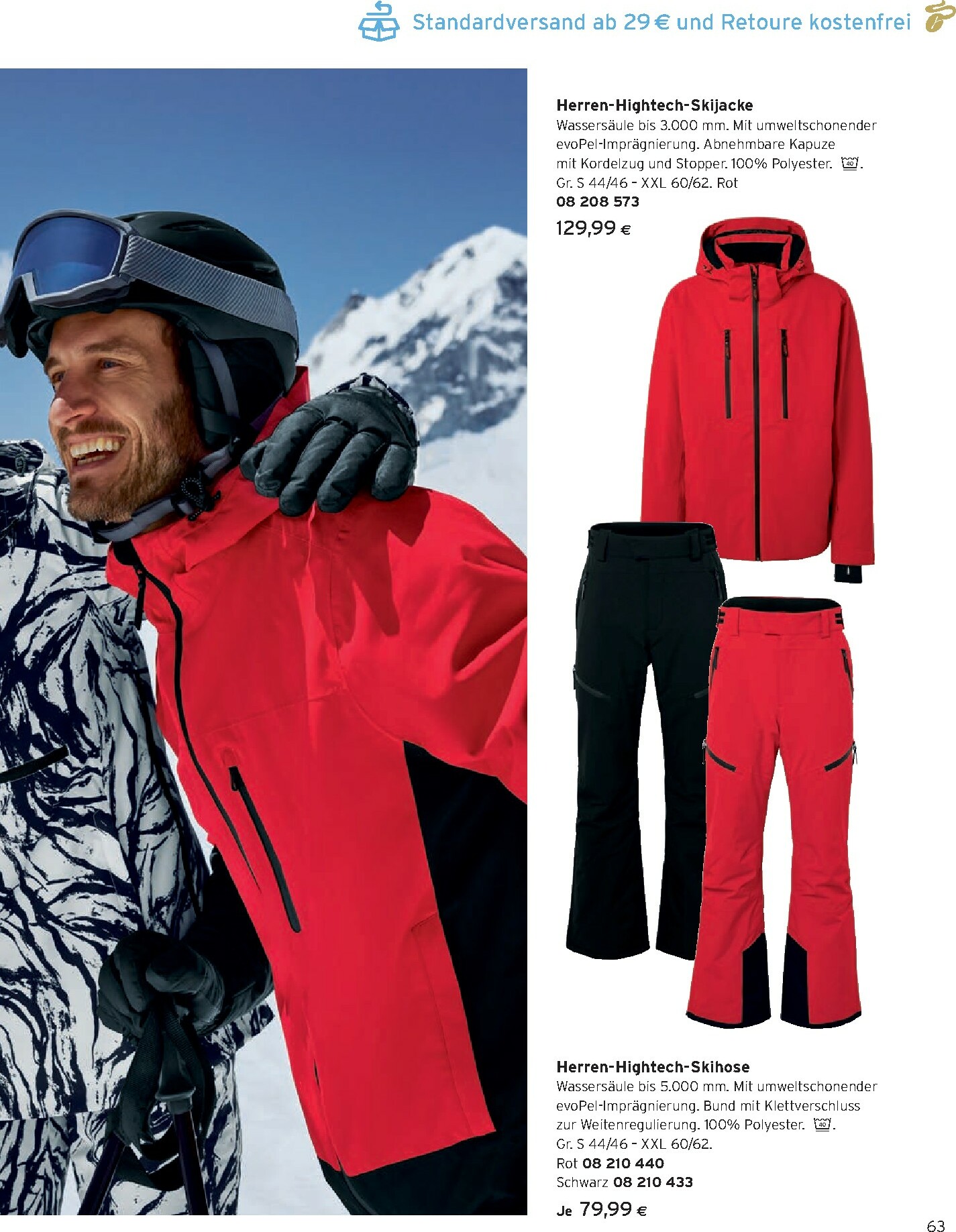 tchibo - Tchibo - Katalog Back to gym-Prospekt gültig vom 01.01. bis 31.01. - page: 63