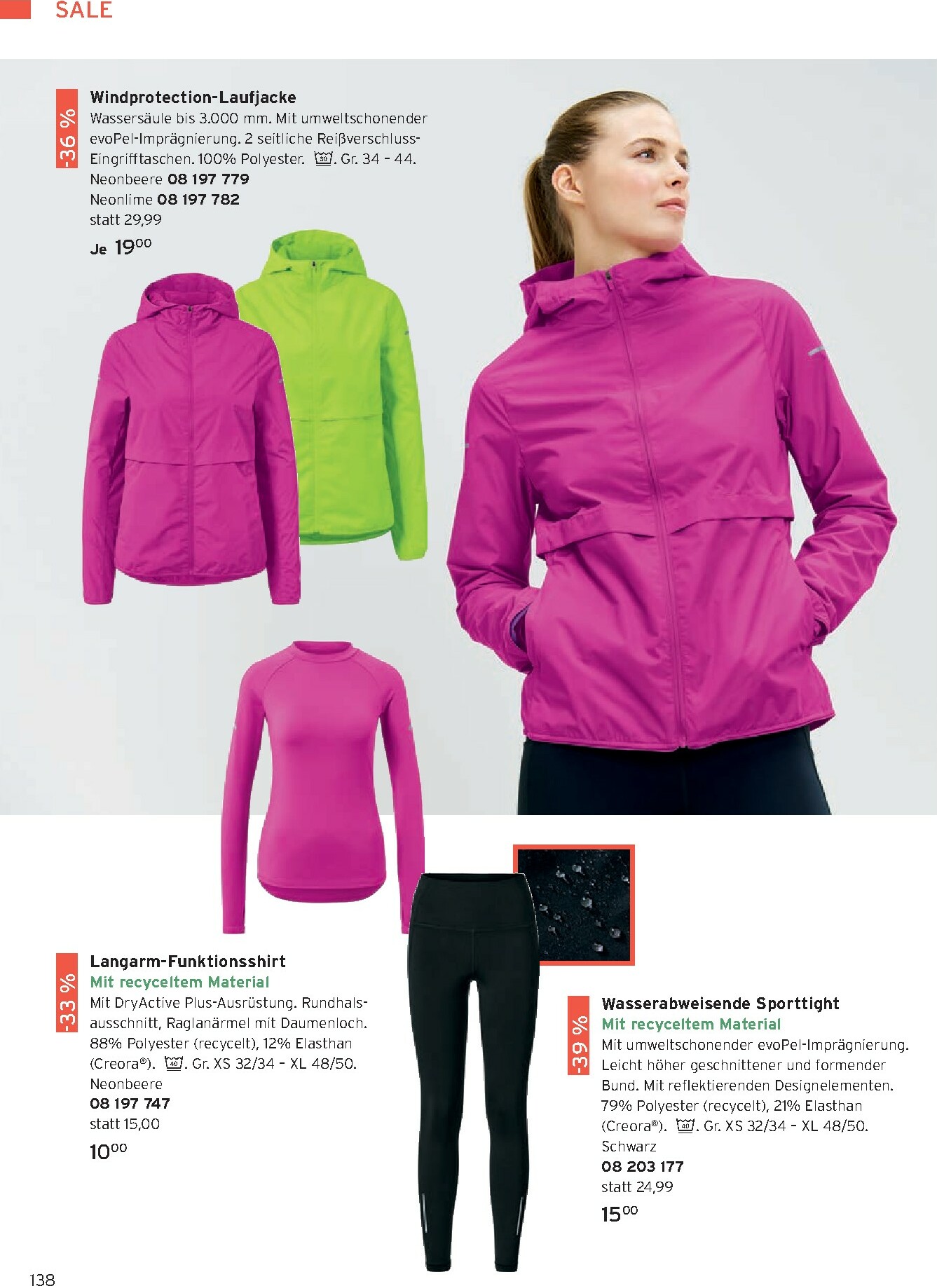 tchibo - Tchibo - Katalog Back to gym-Prospekt gültig vom 01.01. bis 31.01. - page: 138