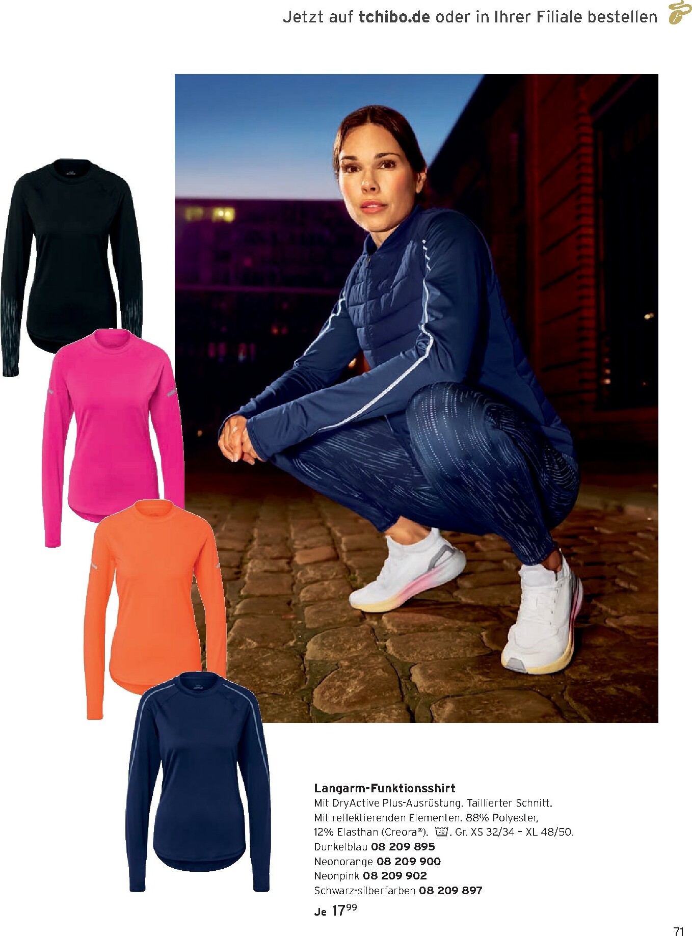 tchibo - Tchibo - Katalog Back to gym-Prospekt gültig vom 01.01. bis 31.01. - page: 71