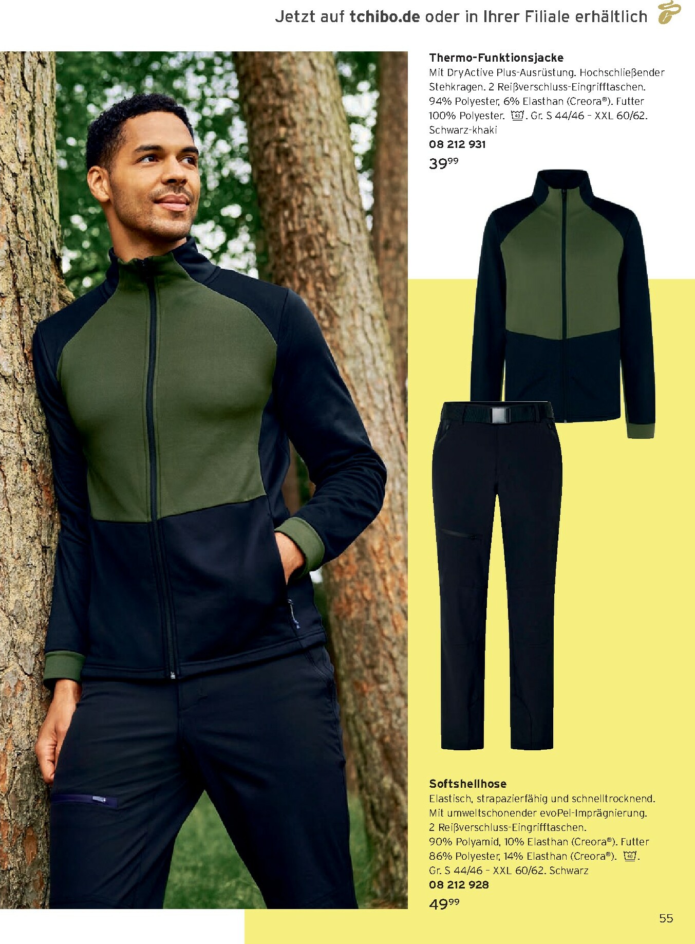 tchibo - Tchibo - Katalog Back to gym-Prospekt gültig vom 01.01. bis 31.01. - page: 55