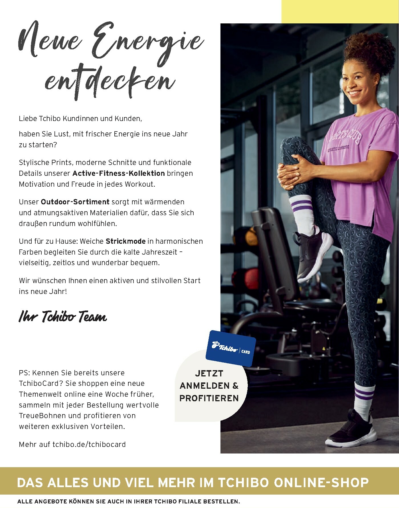 tchibo - Tchibo - Katalog Back to gym-Prospekt gültig vom 01.01. bis 31.01. - page: 2