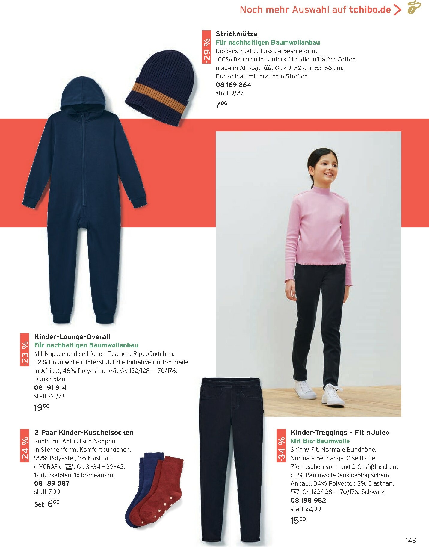 tchibo - Tchibo - Katalog Back to gym-Prospekt gültig vom 01.01. bis 31.01. - page: 149