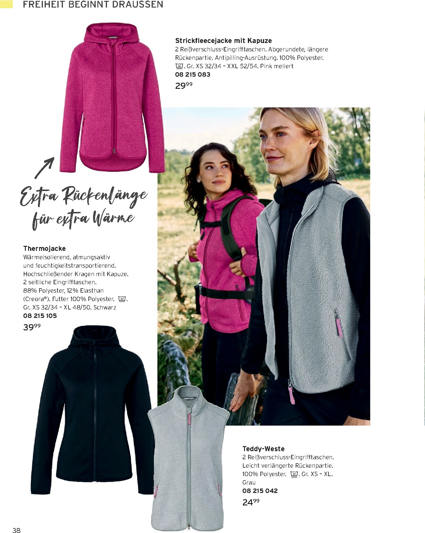 tchibo - Tchibo - Katalog Back to gym-Prospekt gültig vom 01.01. bis 31.01. - page: 38