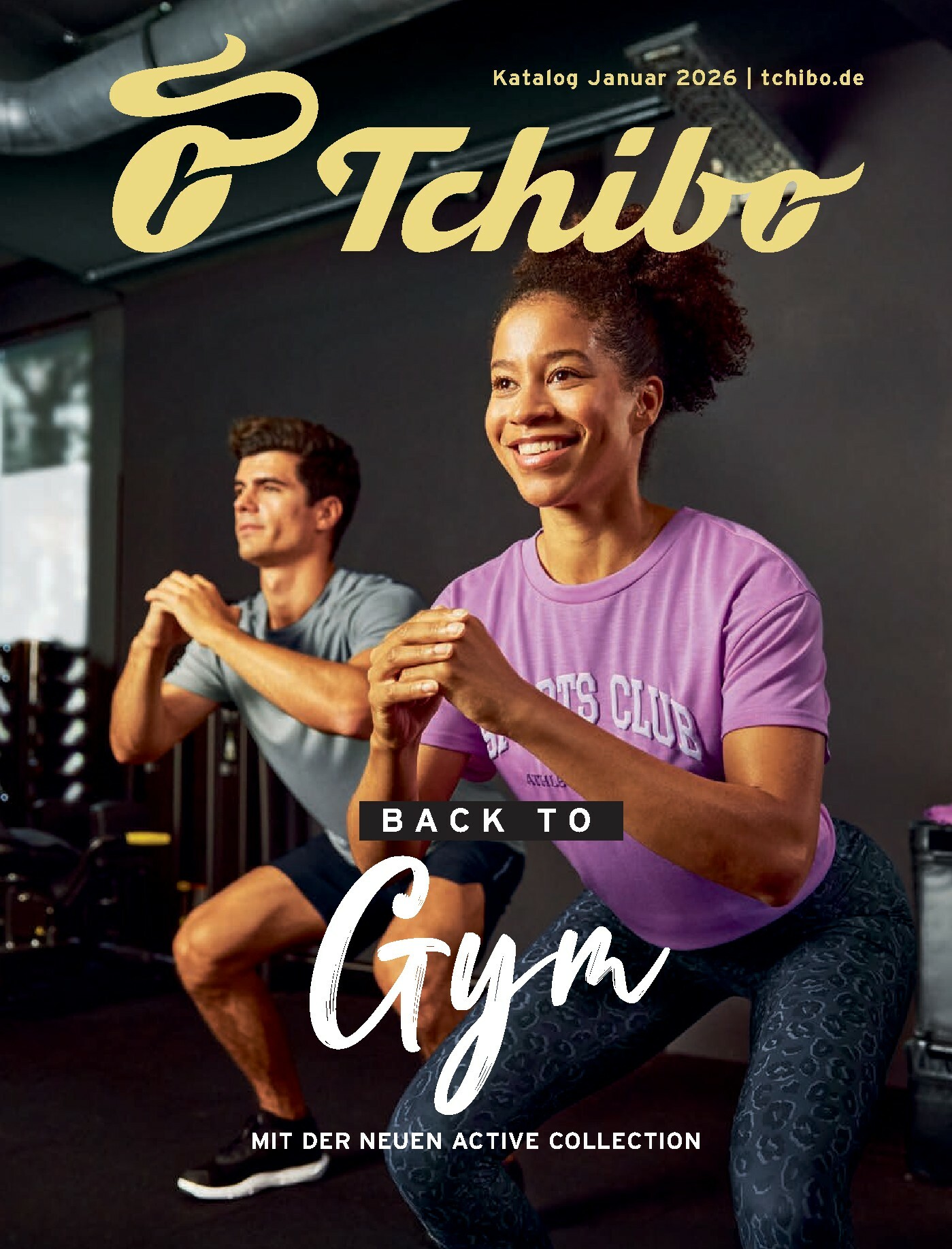 tchibo - Tchibo - Katalog Back to gym-Prospekt gültig vom 01.01. bis 31.01.