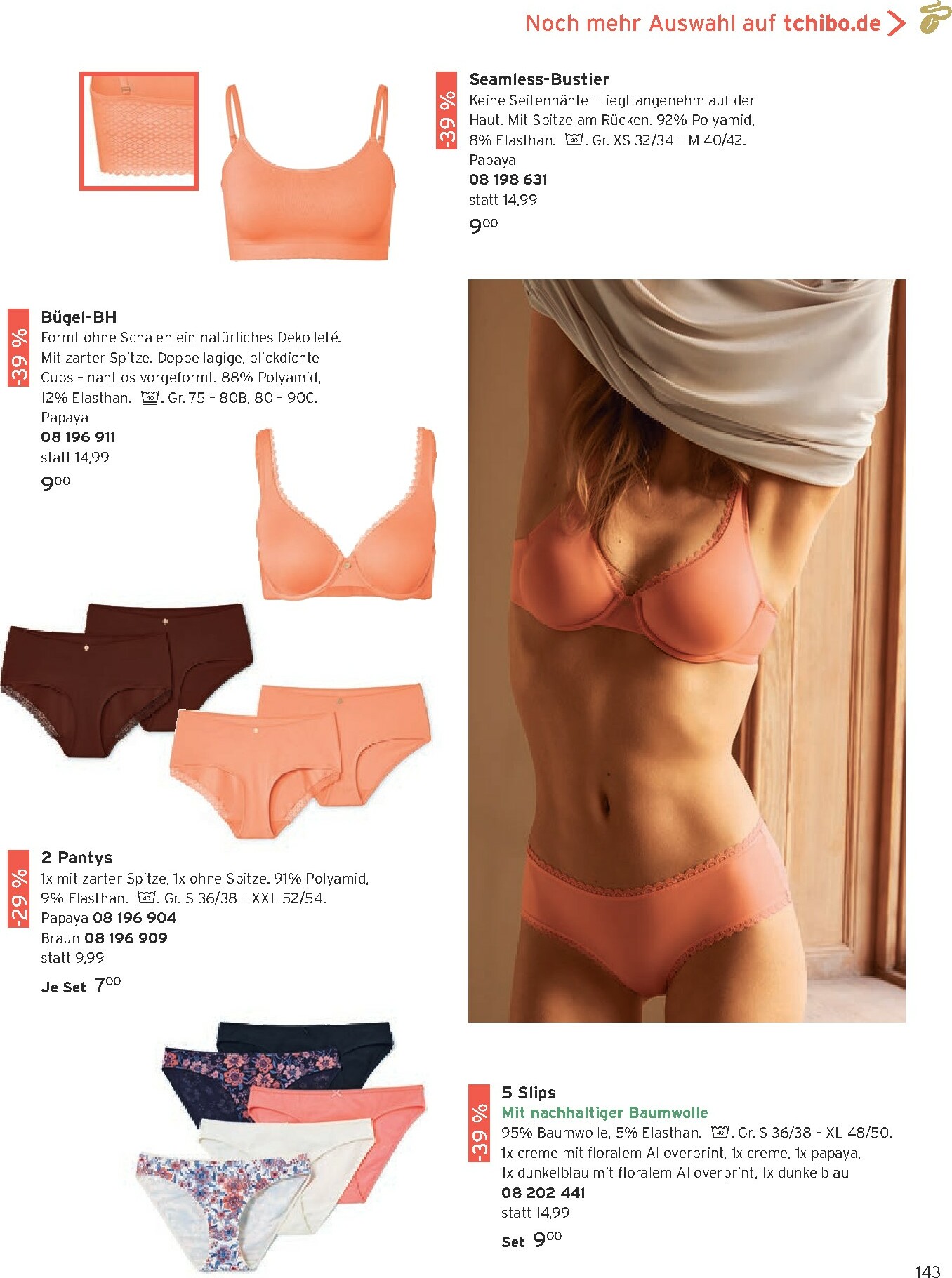 tchibo - Tchibo - Katalog Back to gym-Prospekt gültig vom 01.01. bis 31.01. - page: 143