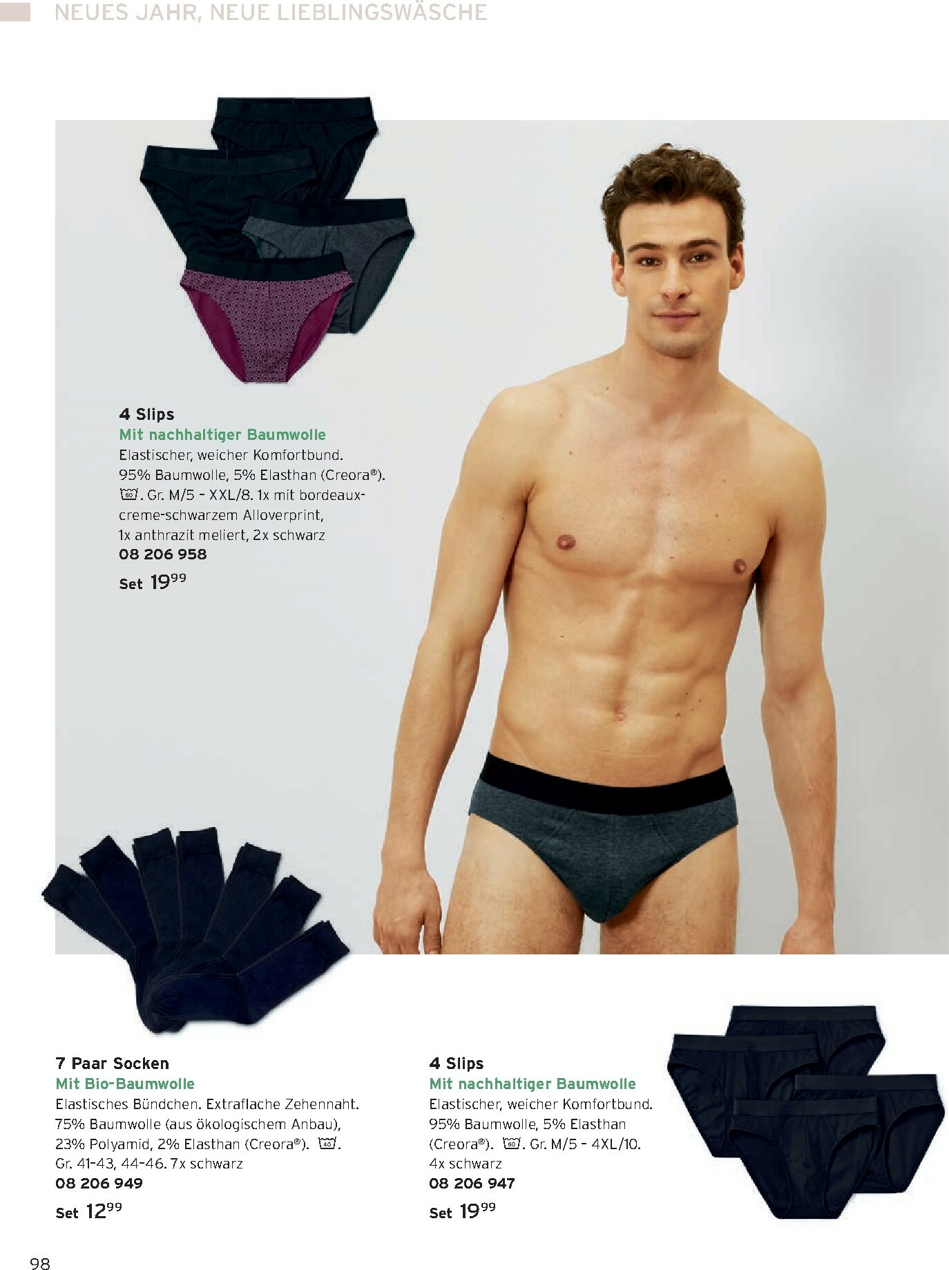 tchibo - Tchibo - Katalog Back to gym-Prospekt gültig vom 01.01. bis 31.01. - page: 98