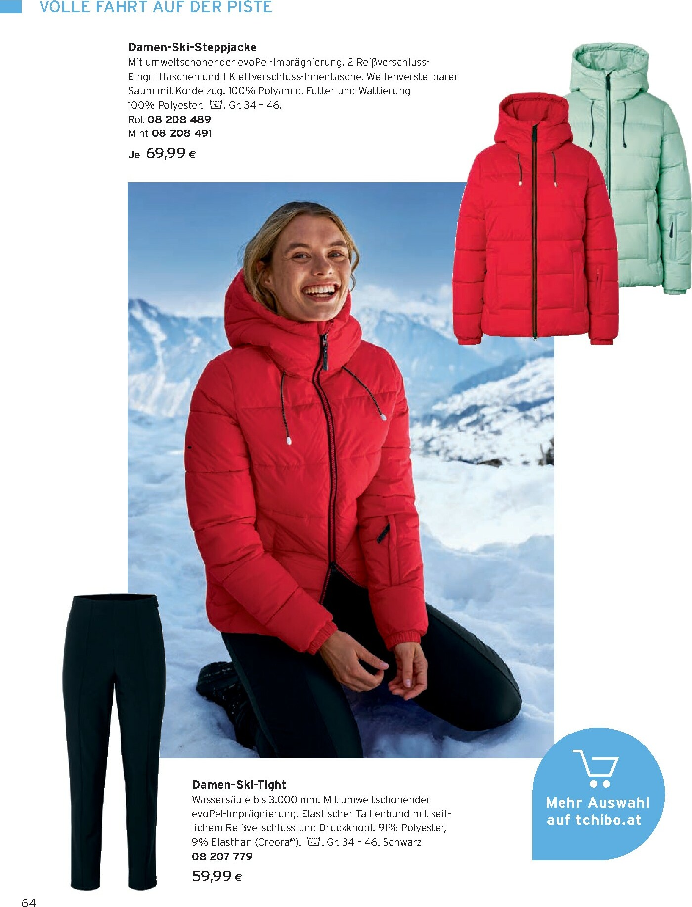 tchibo - Tchibo - Katalog Back to gym-Prospekt gültig vom 01.01. bis 31.01. - page: 64