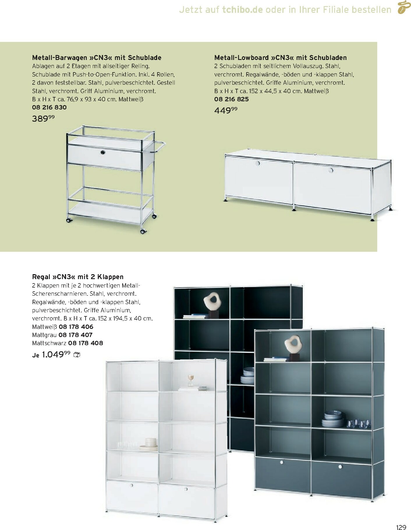 tchibo - Tchibo - Katalog Back to gym-Prospekt gültig vom 01.01. bis 31.01. - page: 129