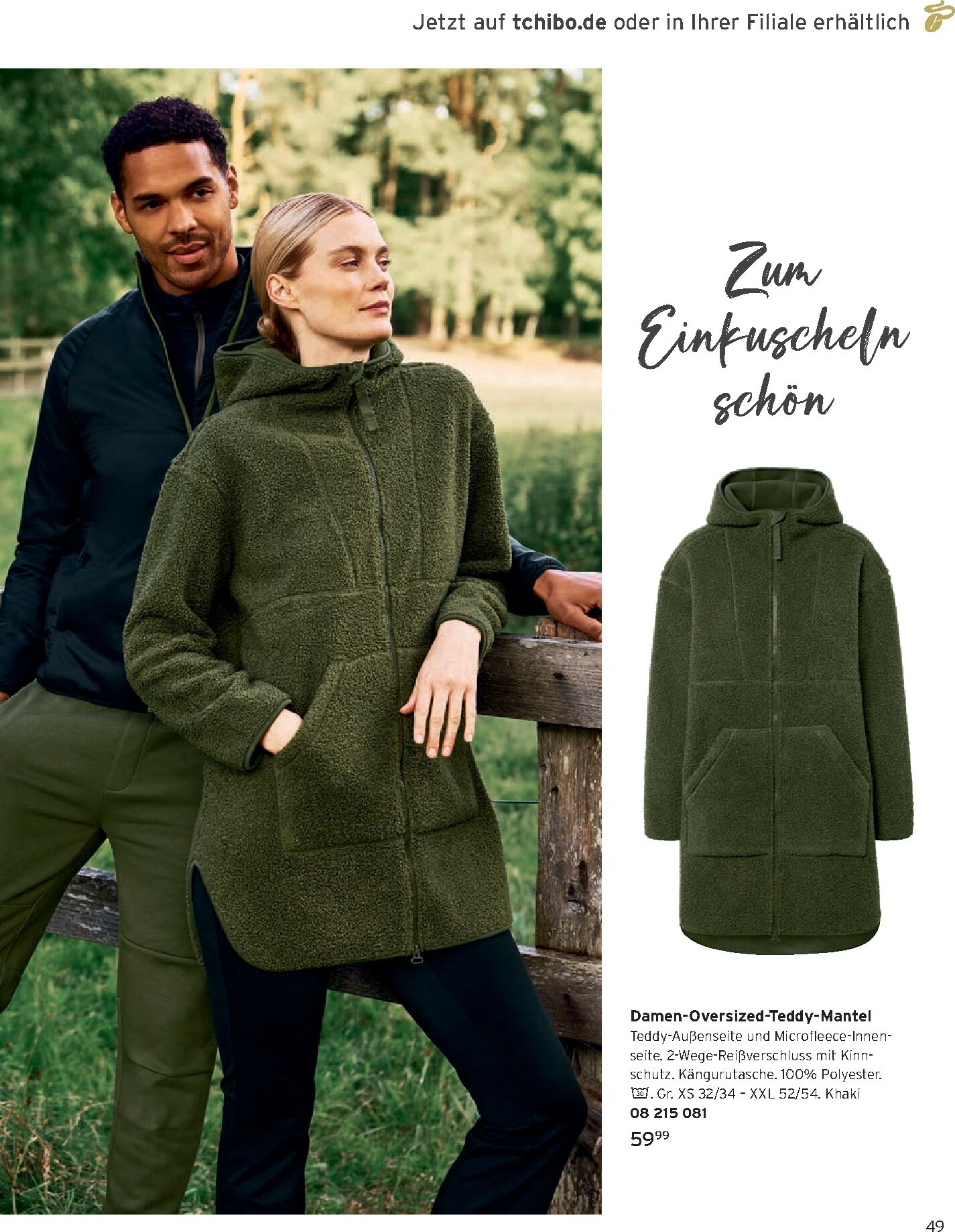 tchibo - Tchibo - Katalog Back to gym-Prospekt gültig vom 01.01. bis 31.01. - page: 49