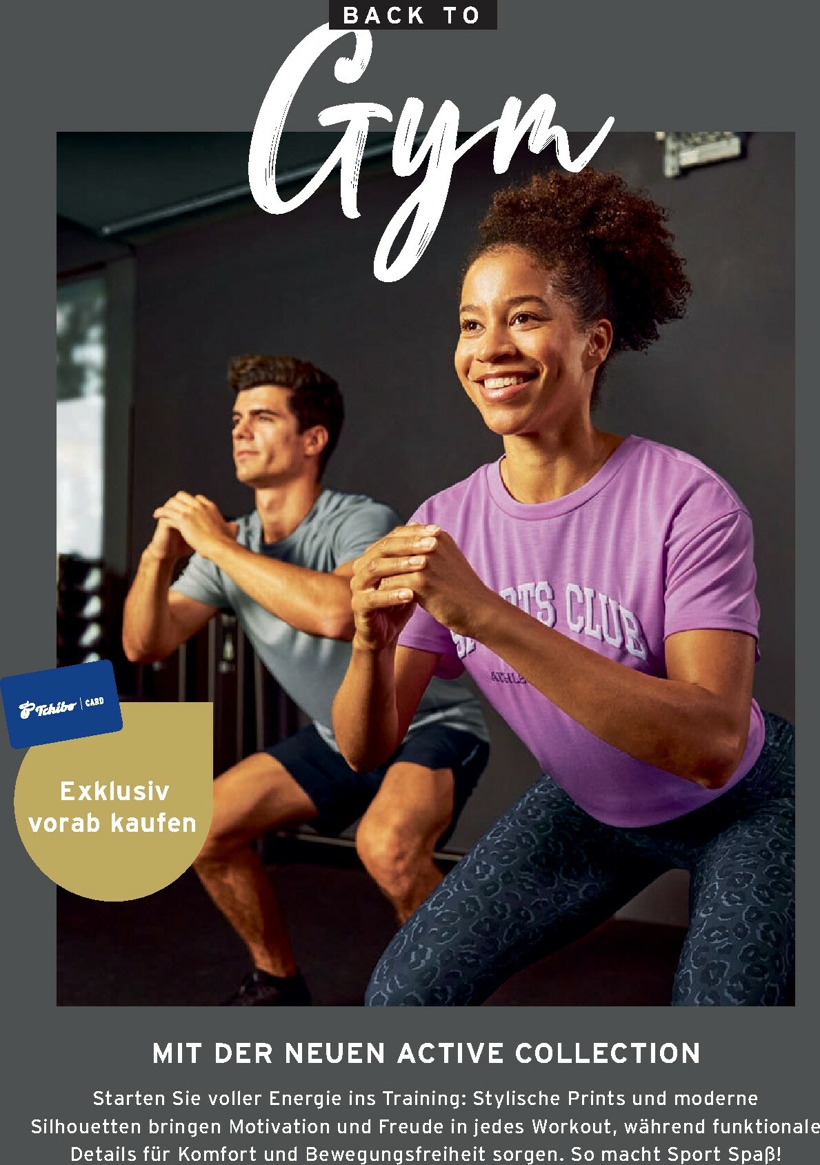 tchibo - Tchibo - Katalog Back to gym-Prospekt gültig vom 01.01. bis 31.01. - page: 4