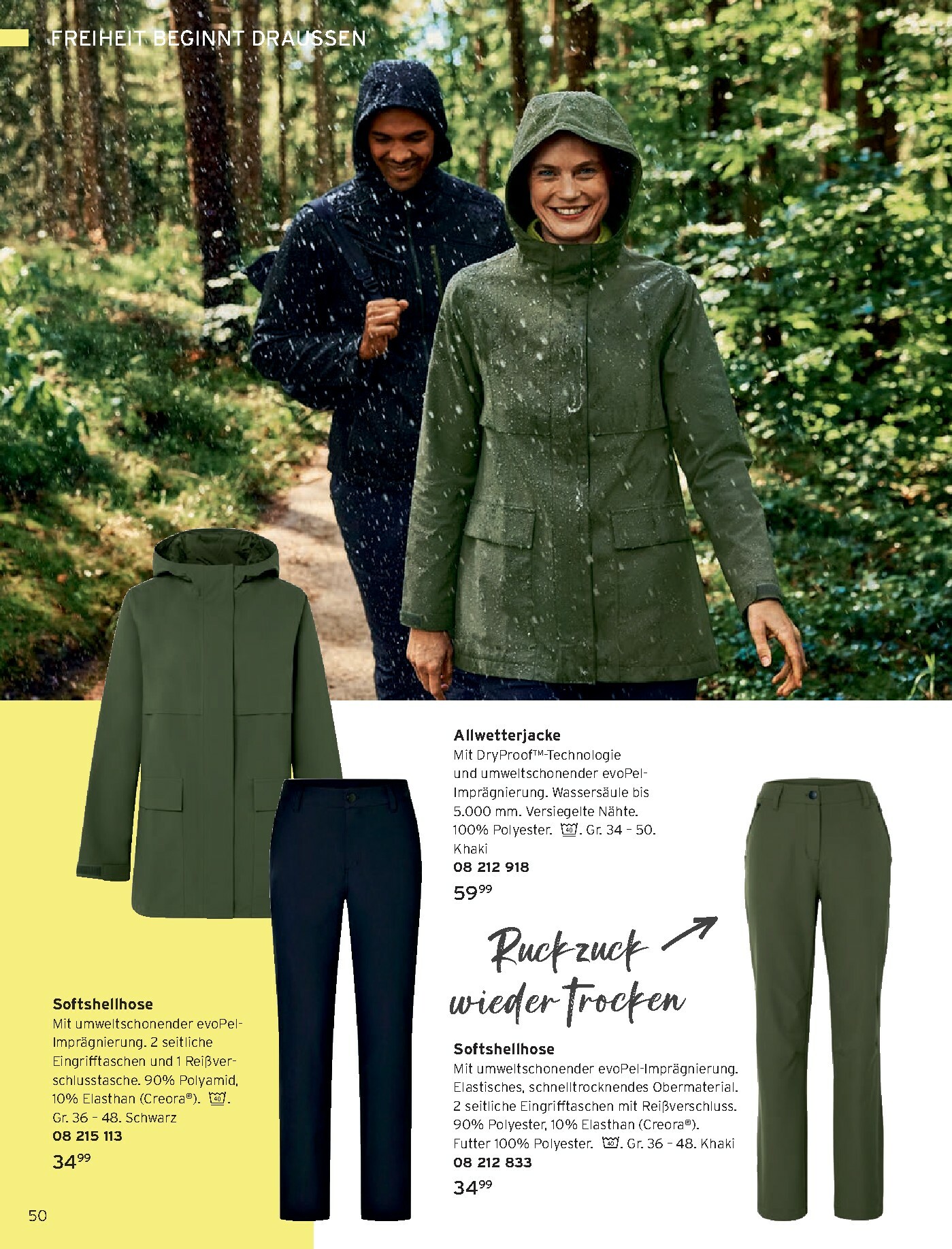 tchibo - Tchibo - Katalog Back to gym-Prospekt gültig vom 01.01. bis 31.01. - page: 50