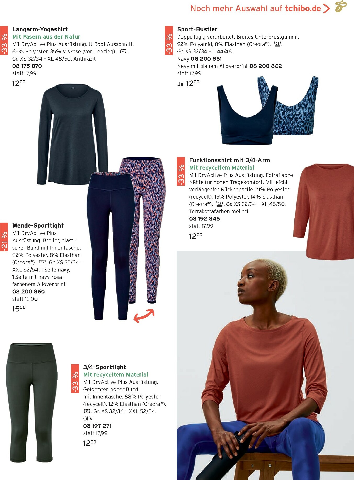 tchibo - Tchibo - Katalog Back to gym-Prospekt gültig vom 01.01. bis 31.01. - page: 139