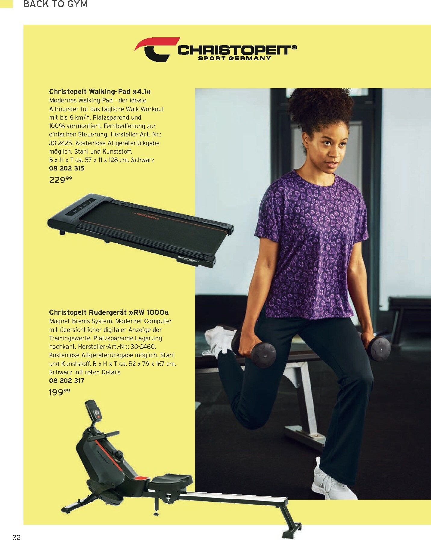 tchibo - Tchibo - Katalog Back to gym-Prospekt gültig vom 01.01. bis 31.01. - page: 32