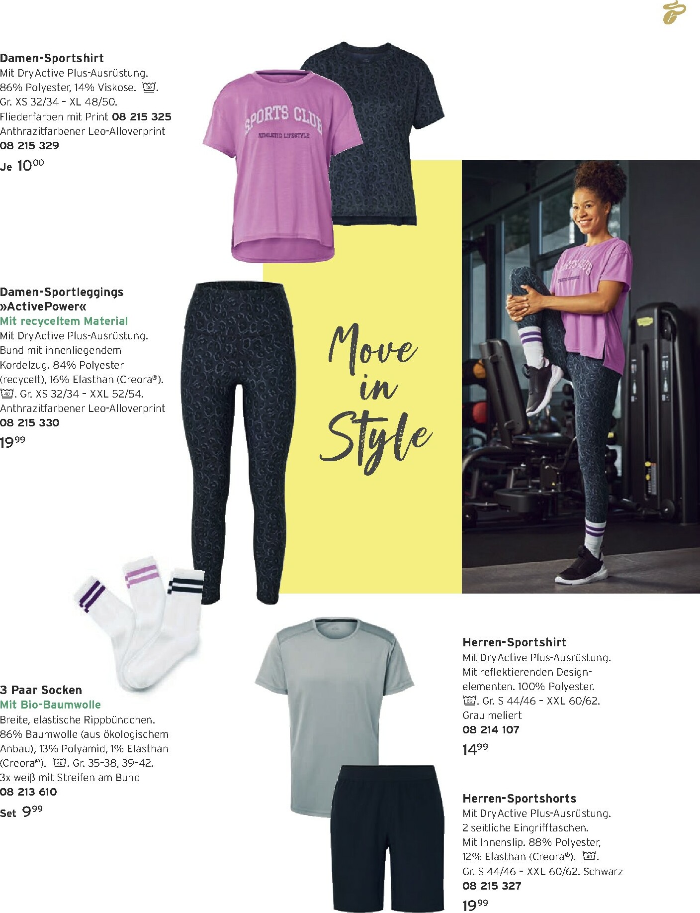 tchibo - Tchibo - Katalog Back to gym-Prospekt gültig vom 01.01. bis 31.01. - page: 5