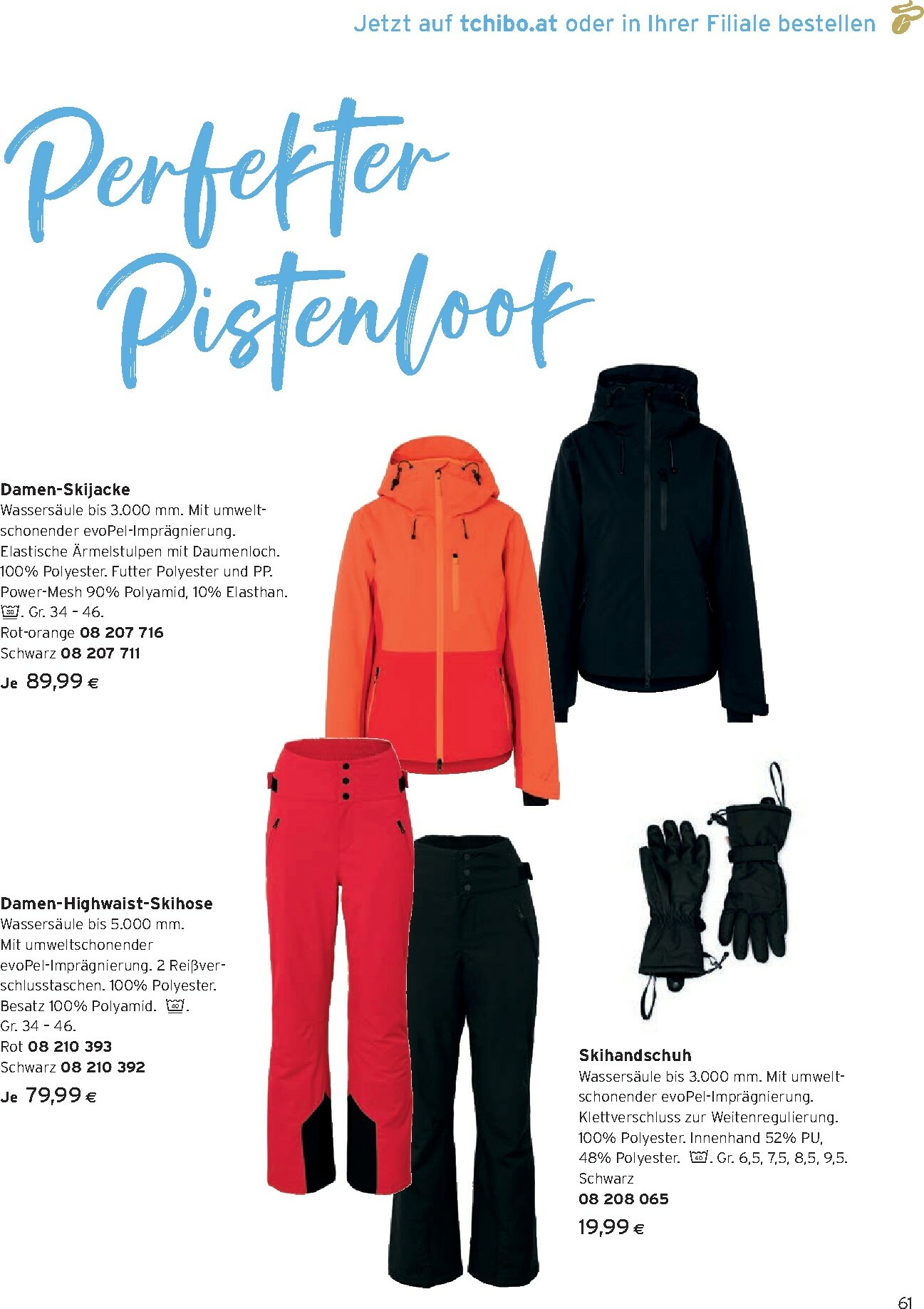 tchibo - Tchibo - Katalog Back to gym-Prospekt gültig vom 01.01. bis 31.01. - page: 61