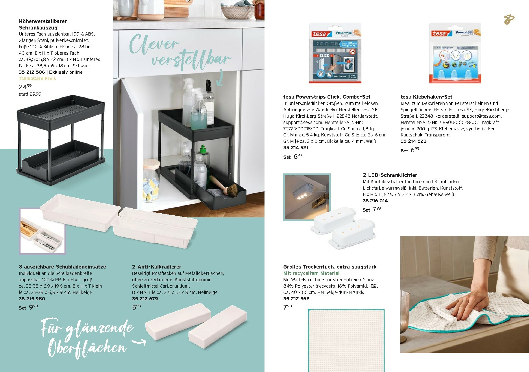 tchibo - Tchibo - Mehr Farbe, mehr Frische-Prospekt gültig vom 14.01. bis 27.01. - page: 9