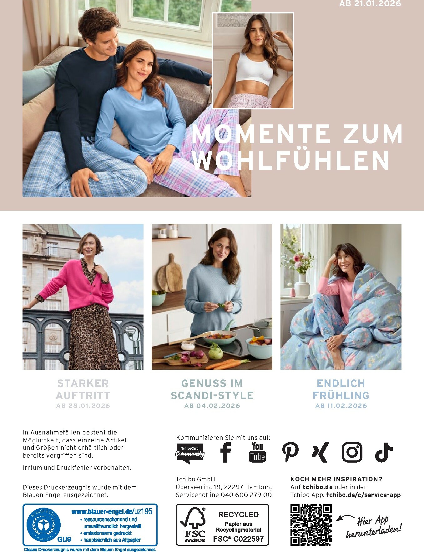 tchibo - Tchibo - Mehr Farbe, mehr Frische-Prospekt gültig vom 14.01. bis 27.01. - page: 17