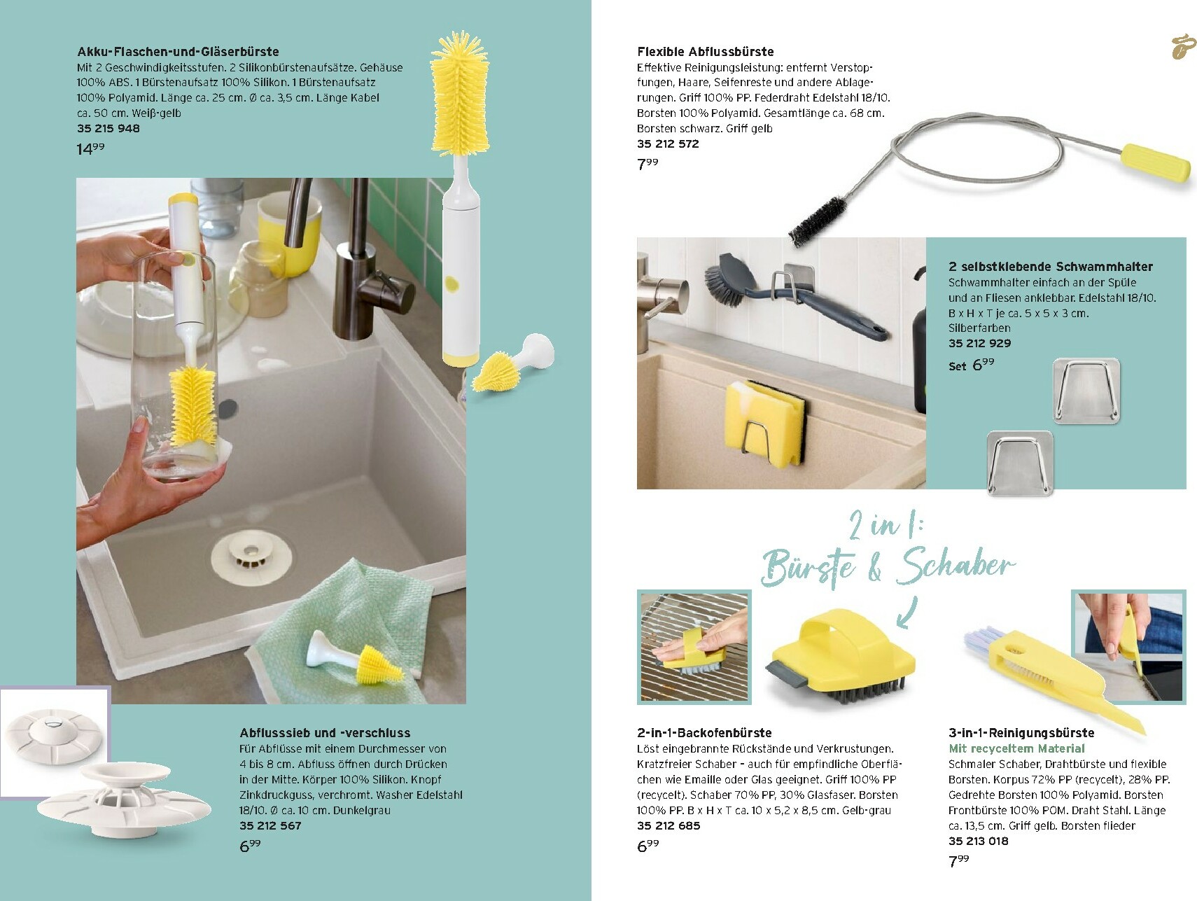 tchibo - Tchibo - Mehr Farbe, mehr Frische-Prospekt gültig vom 14.01. bis 27.01. - page: 4