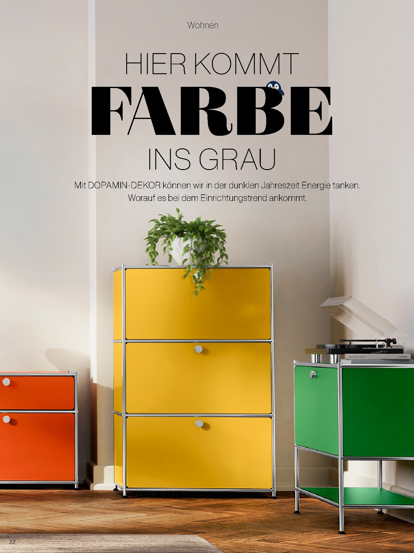 tchibo - Tchibo - Das Kundenmagazin: Tchibo Momente-Prospekt gültig vom 01.01. bis 21.03. - page: 22