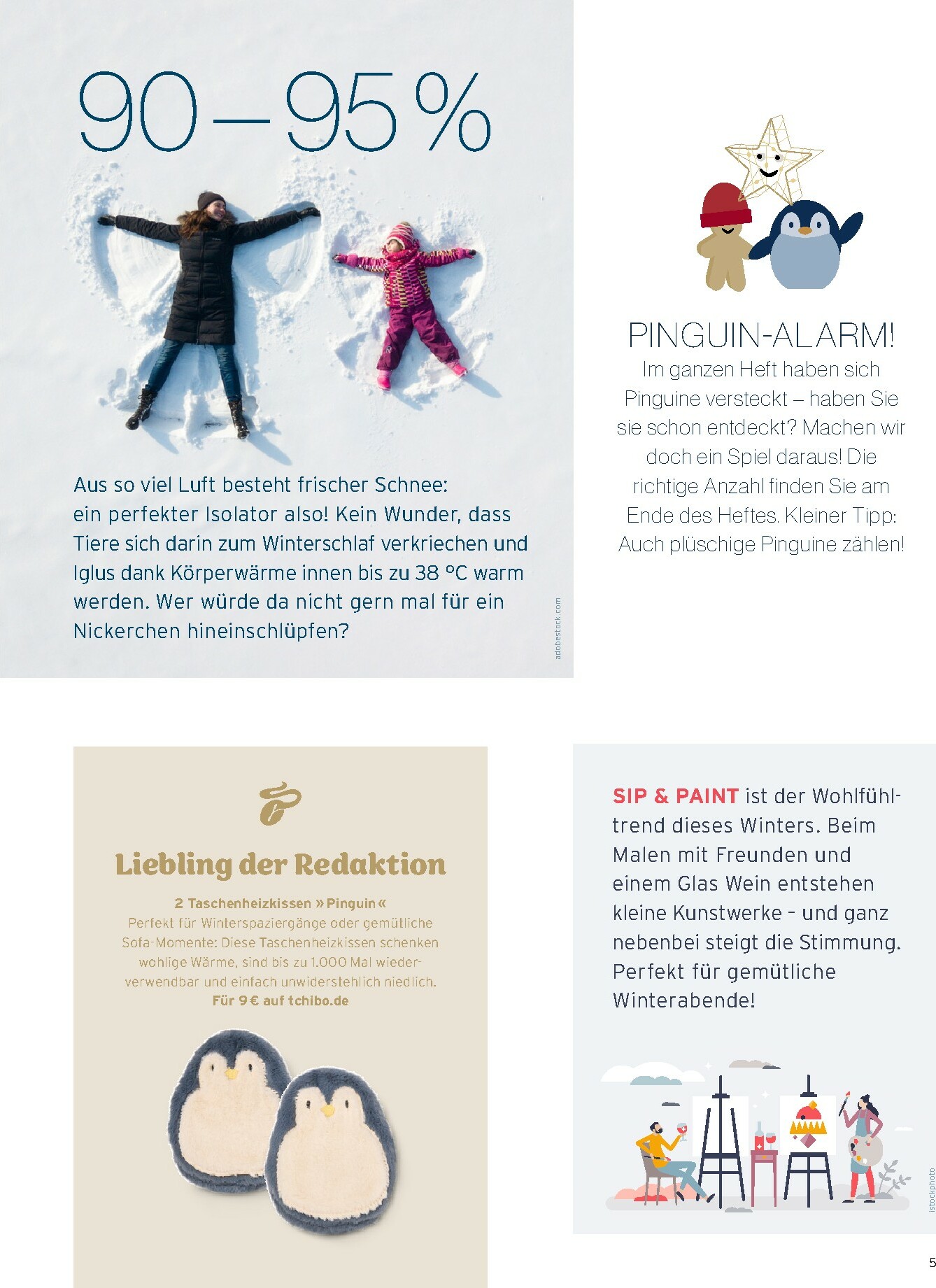 tchibo - Tchibo - Das Kundenmagazin: Tchibo Momente-Prospekt gültig vom 01.01. bis 21.03. - page: 5