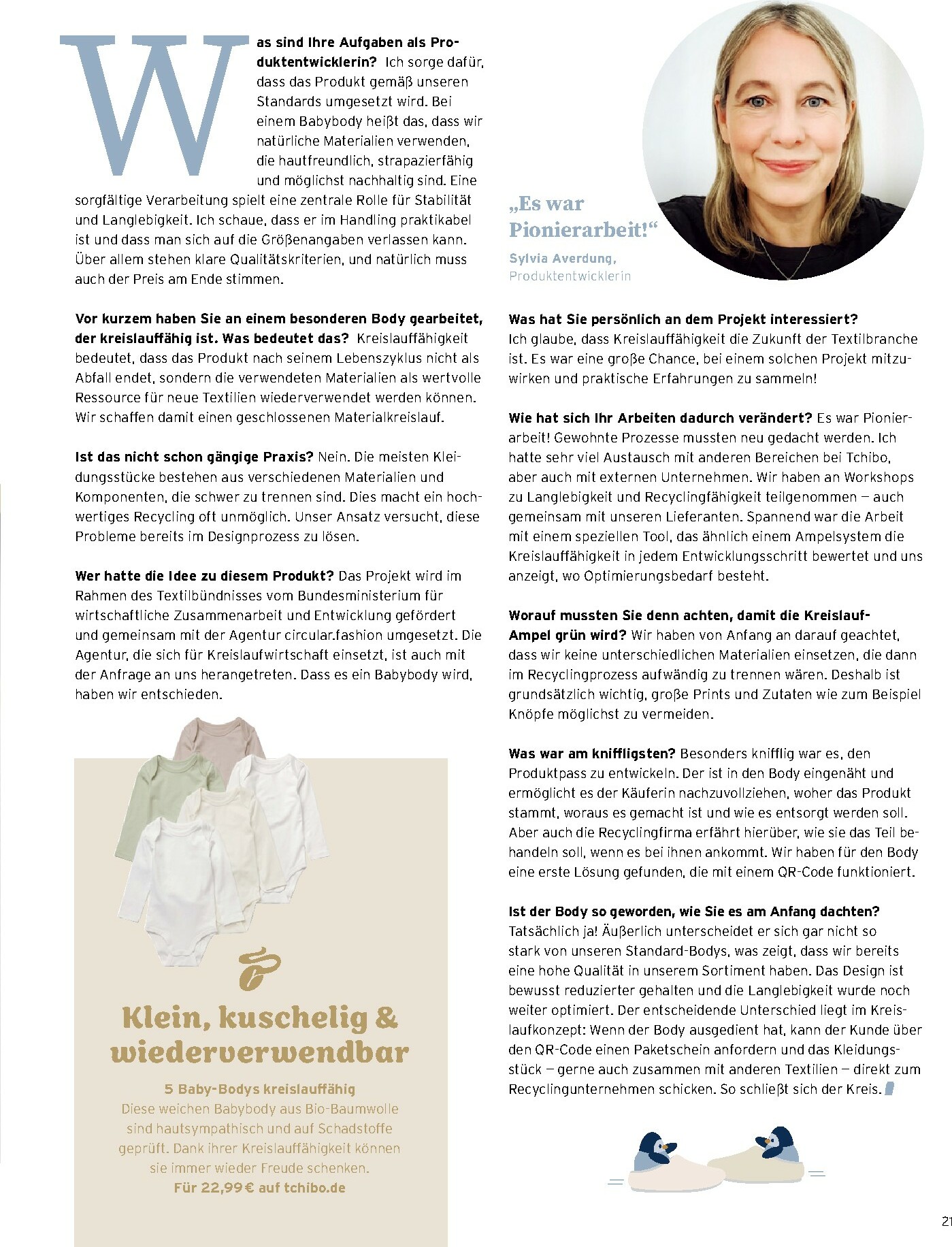 tchibo - Tchibo - Das Kundenmagazin: Tchibo Momente-Prospekt gültig vom 01.01. bis 21.03. - page: 21