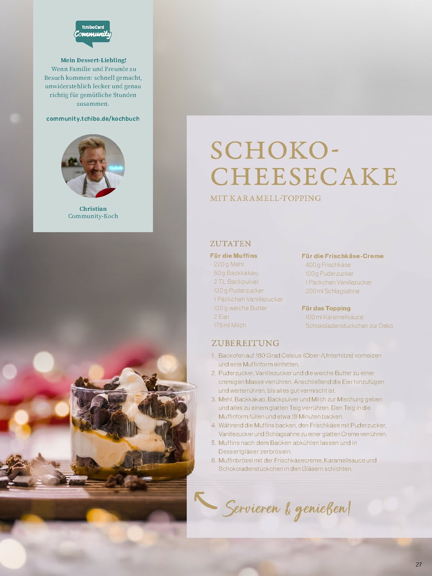 tchibo - Tchibo - Das Kundenmagazin: Tchibo Momente-Prospekt gültig vom 01.01. bis 21.03. - page: 27