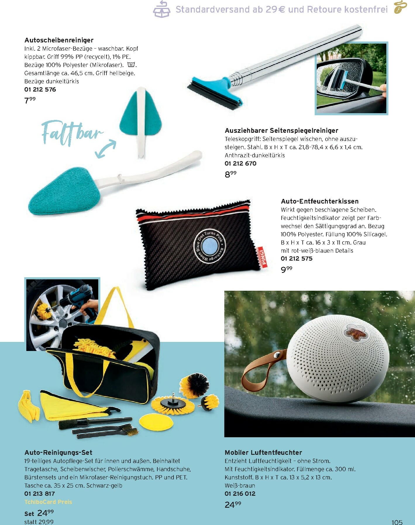 tchibo - Tchibo - Starker Auftritt-Prospekt gültig vom 01.02. bis 28.02. - page: 105