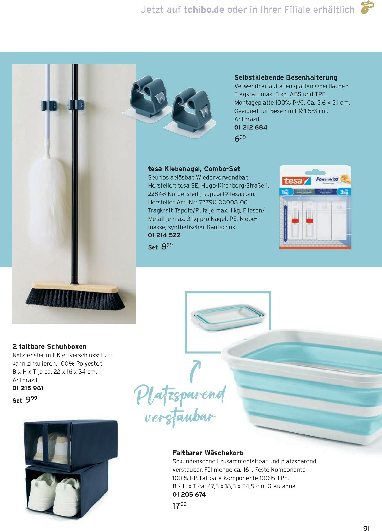 tchibo - Tchibo - Starker Auftritt-Prospekt gültig vom 01.02. bis 28.02. - page: 91