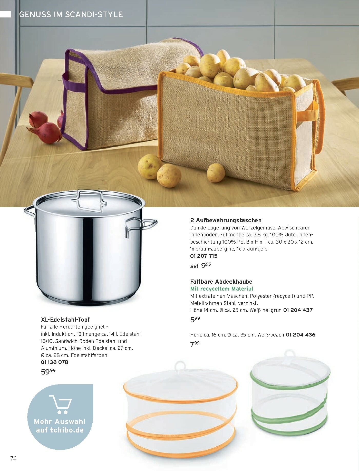 tchibo - Tchibo - Starker Auftritt-Prospekt gültig vom 01.02. bis 28.02. - page: 74