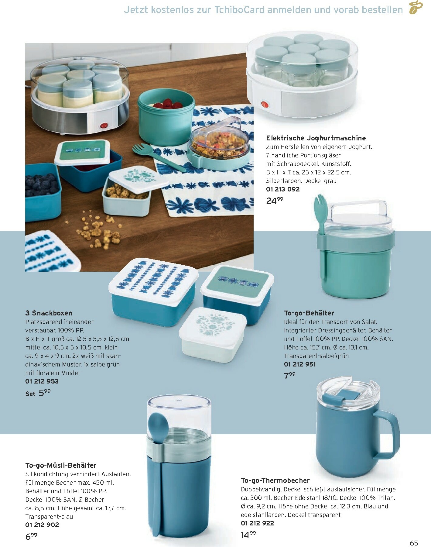 tchibo - Tchibo - Starker Auftritt-Prospekt gültig vom 01.02. bis 28.02. - page: 65