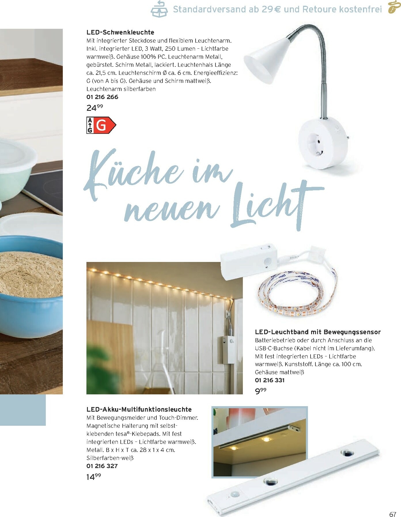 tchibo - Tchibo - Starker Auftritt-Prospekt gültig vom 01.02. bis 28.02. - page: 67