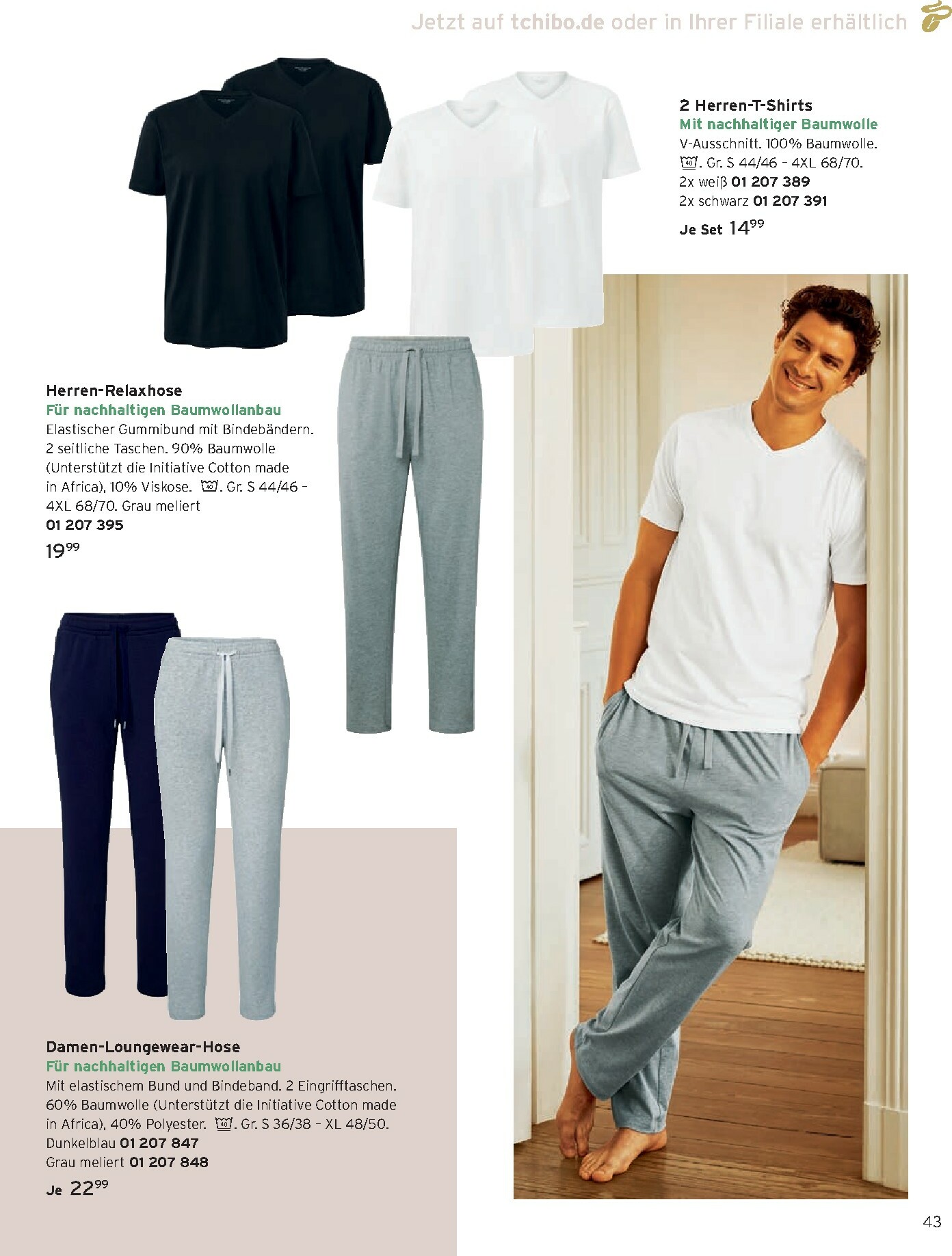 tchibo - Tchibo - Starker Auftritt-Prospekt gültig vom 01.02. bis 28.02. - page: 43