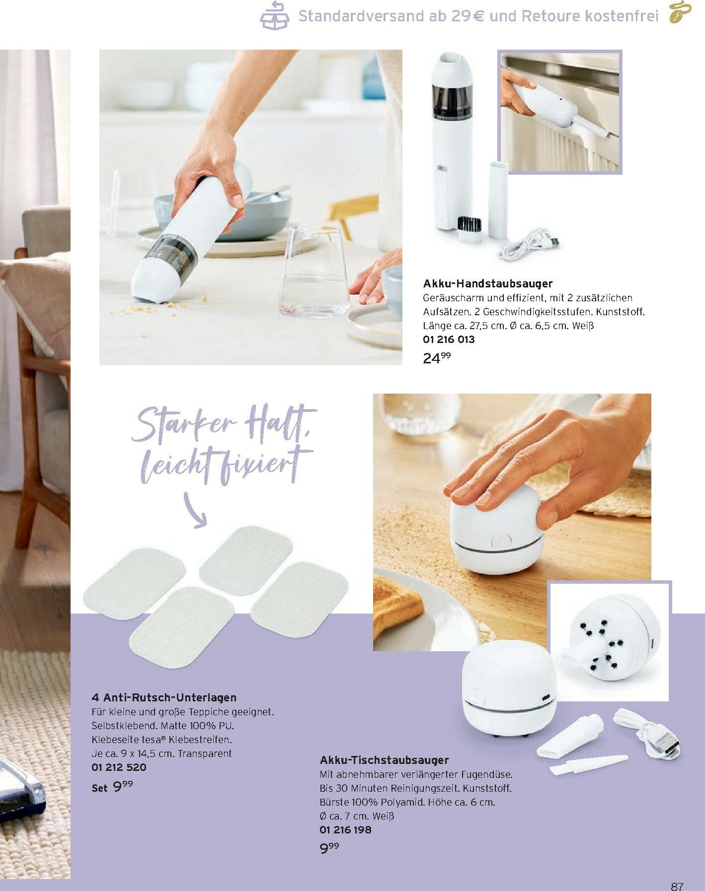 tchibo - Tchibo - Starker Auftritt-Prospekt gültig vom 01.02. bis 28.02. - page: 87