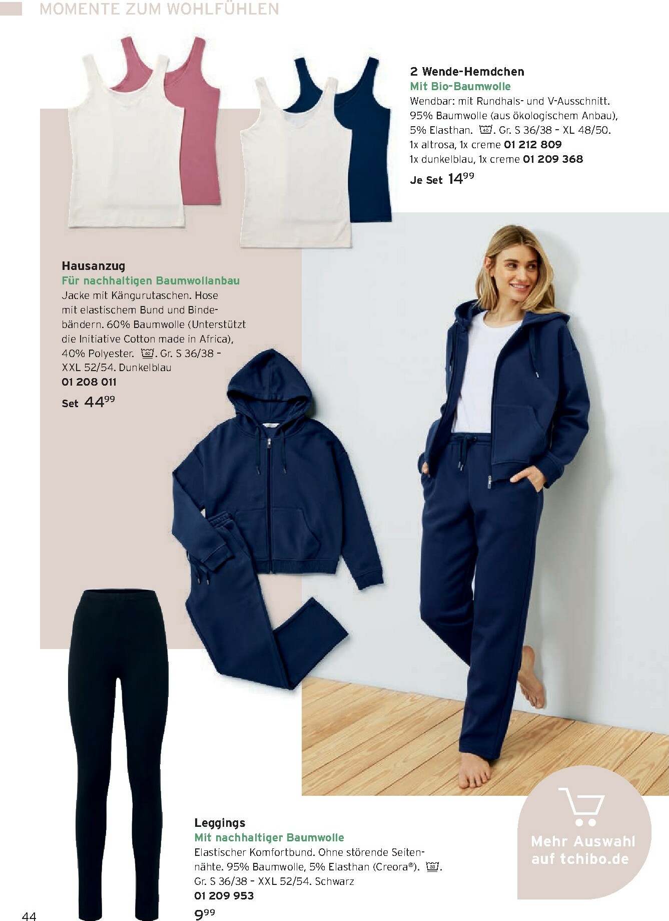 tchibo - Tchibo - Starker Auftritt-Prospekt gültig vom 01.02. bis 28.02. - page: 44