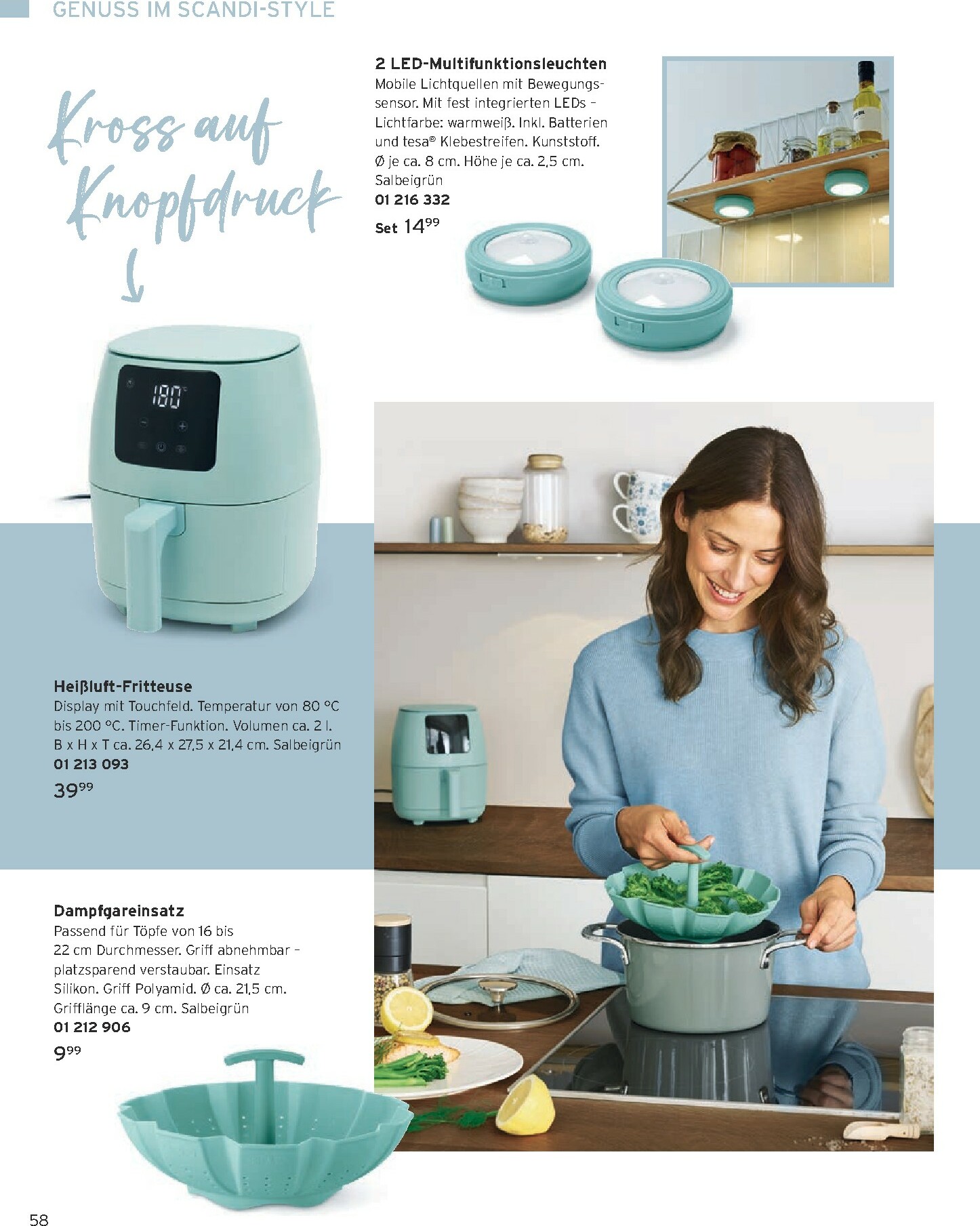 tchibo - Tchibo - Starker Auftritt-Prospekt gültig vom 01.02. bis 28.02. - page: 58