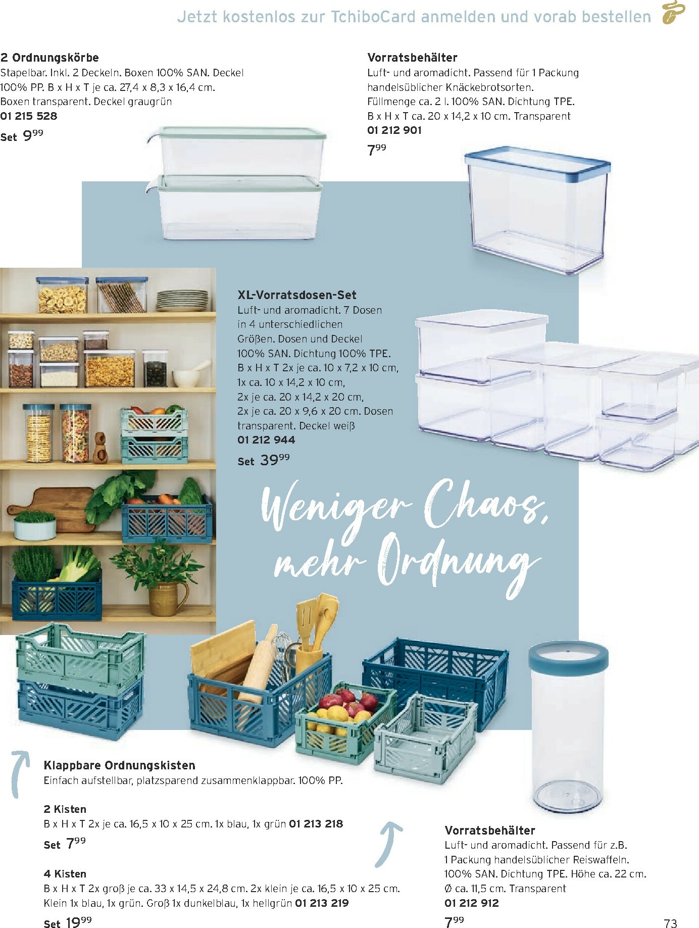 tchibo - Tchibo - Starker Auftritt-Prospekt gültig vom 01.02. bis 28.02. - page: 73