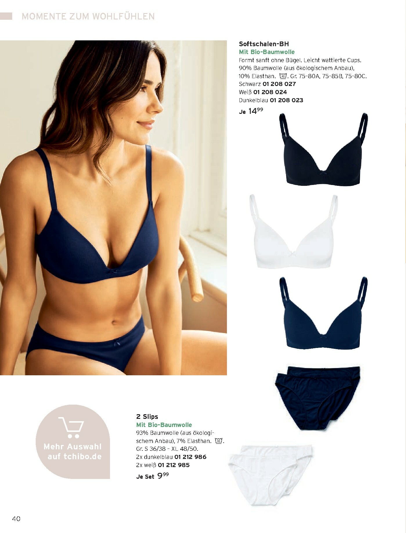 tchibo - Tchibo - Starker Auftritt-Prospekt gültig vom 01.02. bis 28.02. - page: 40