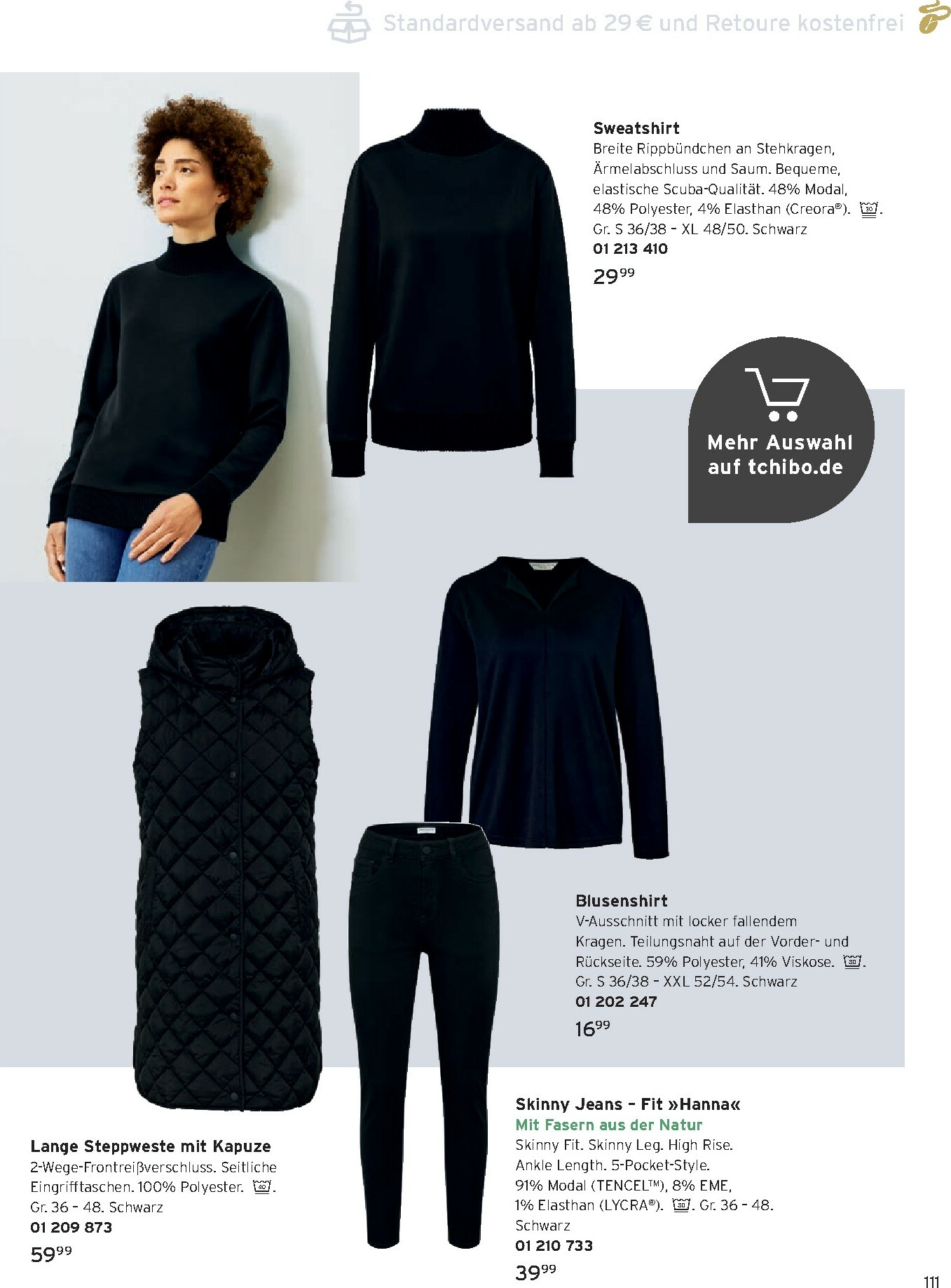 tchibo - Tchibo - Starker Auftritt-Prospekt gültig vom 01.02. bis 28.02. - page: 111