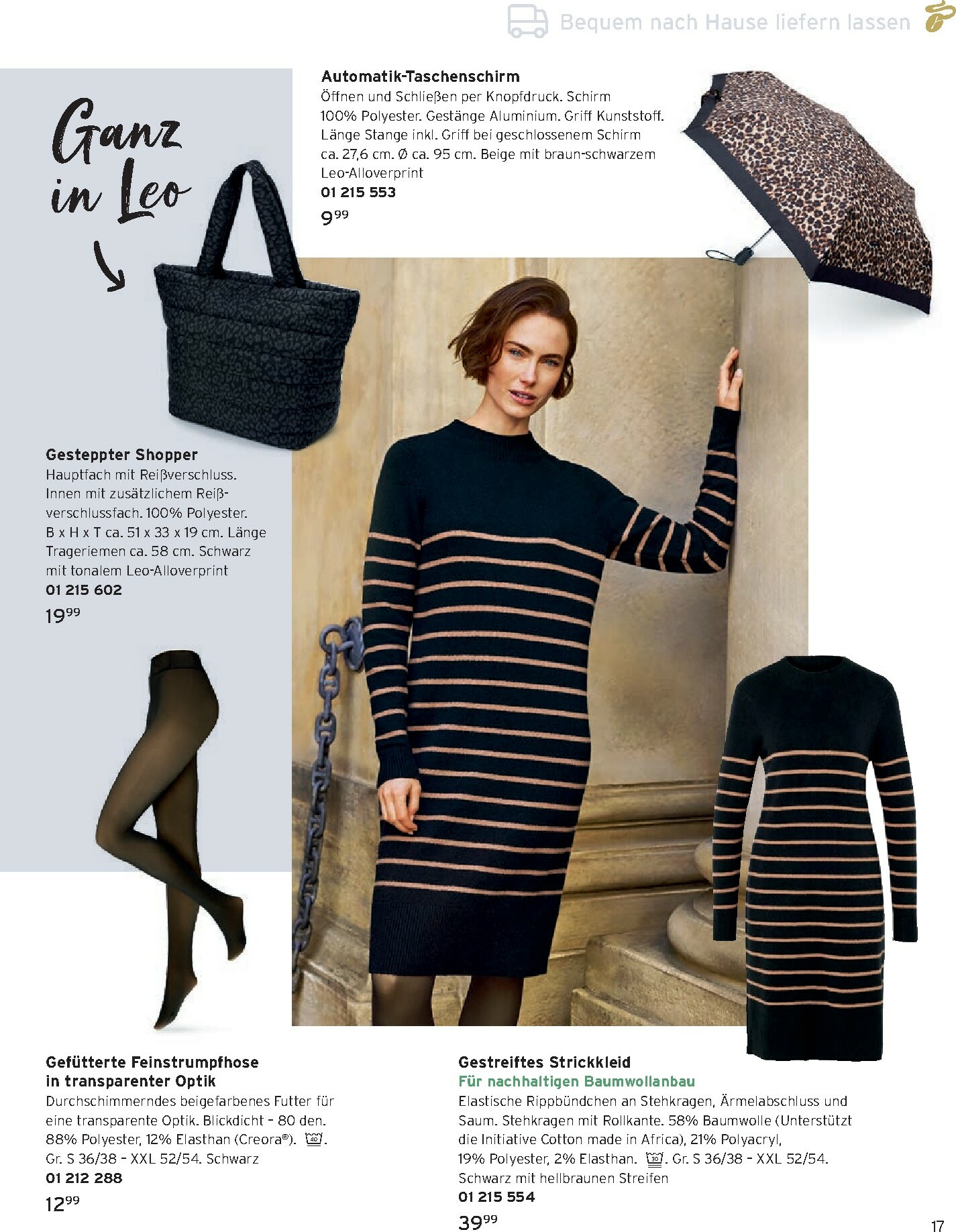 tchibo - Tchibo - Starker Auftritt-Prospekt gültig vom 01.02. bis 28.02. - page: 17