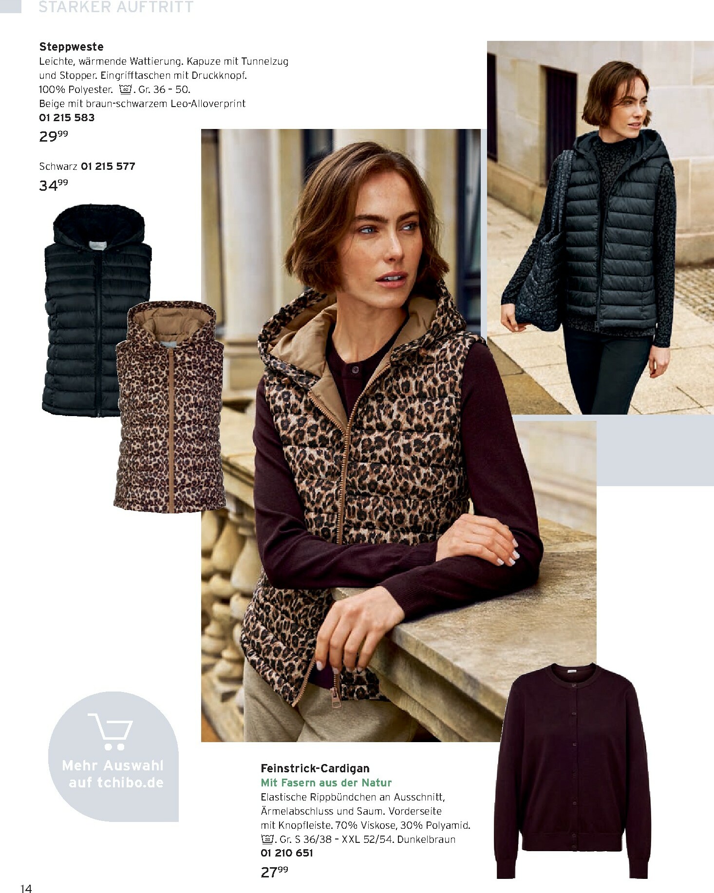 tchibo - Tchibo - Starker Auftritt-Prospekt gültig vom 01.02. bis 28.02. - page: 14