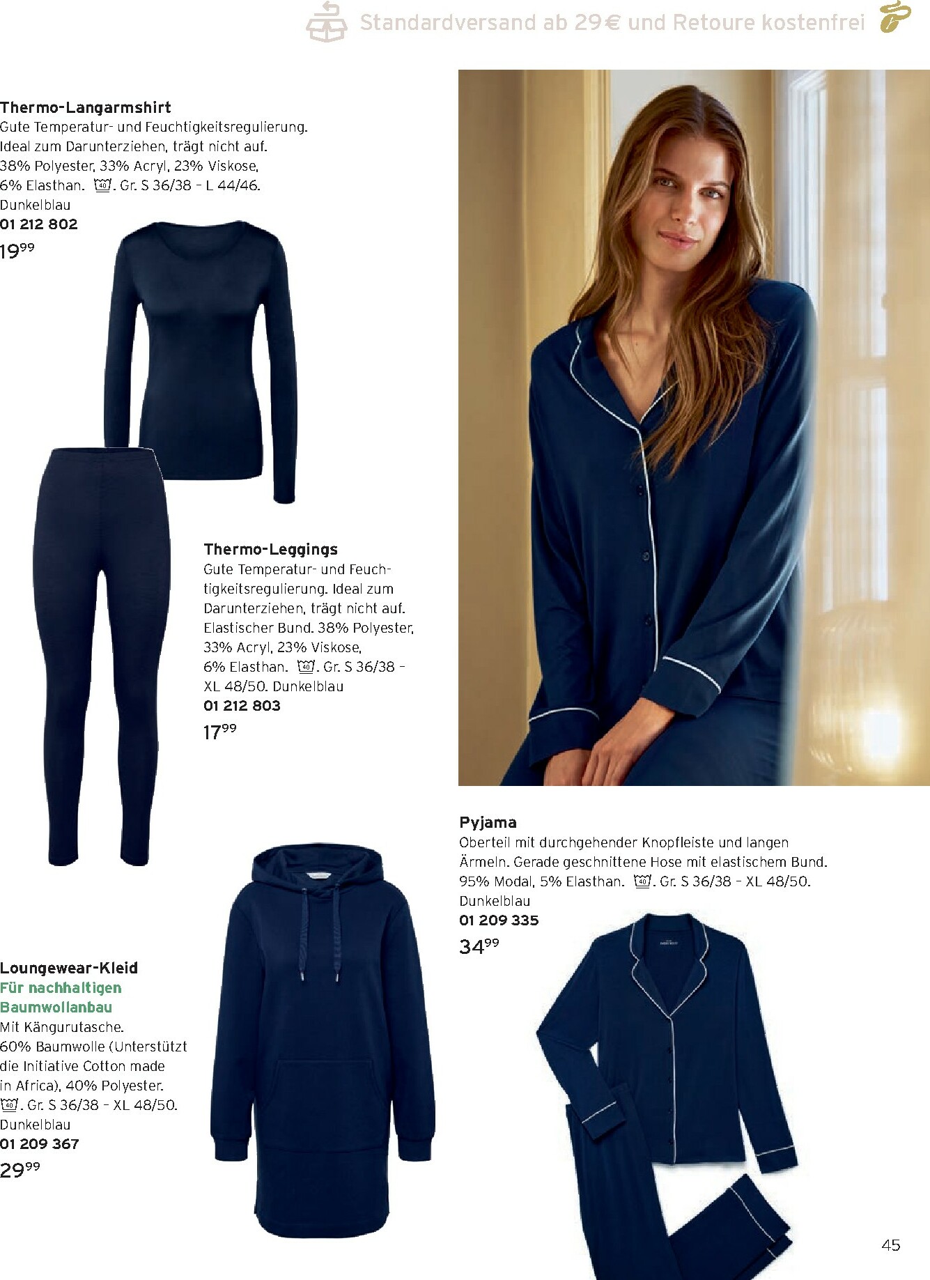 tchibo - Tchibo - Starker Auftritt-Prospekt gültig vom 01.02. bis 28.02. - page: 45