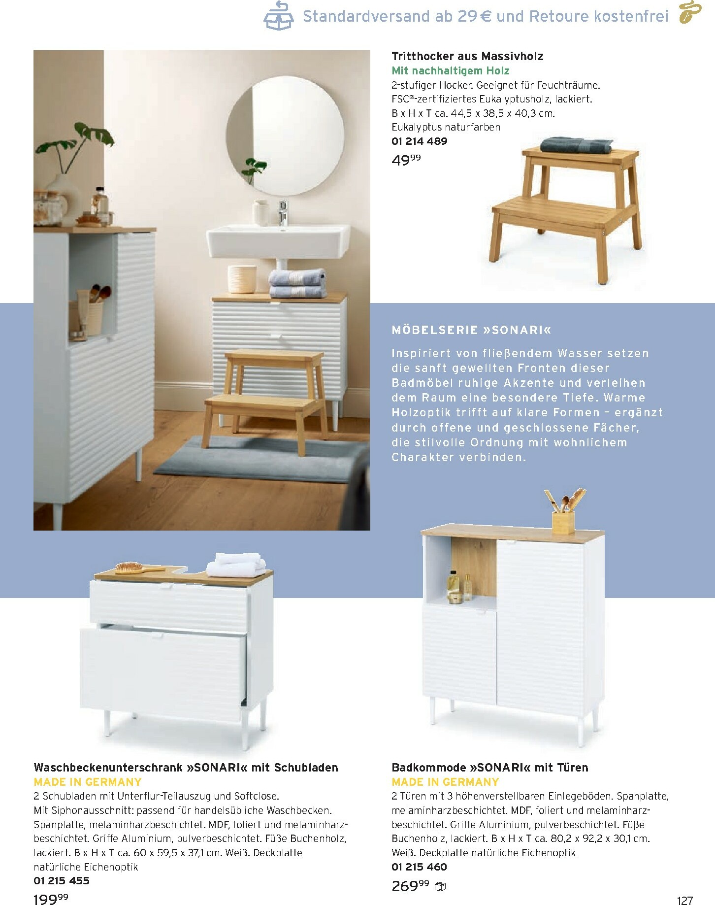 tchibo - Tchibo - Starker Auftritt-Prospekt gültig vom 01.02. bis 28.02. - page: 127